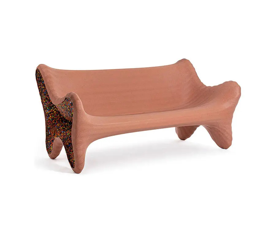 Magis - In-Side | Sofa - Terracotta