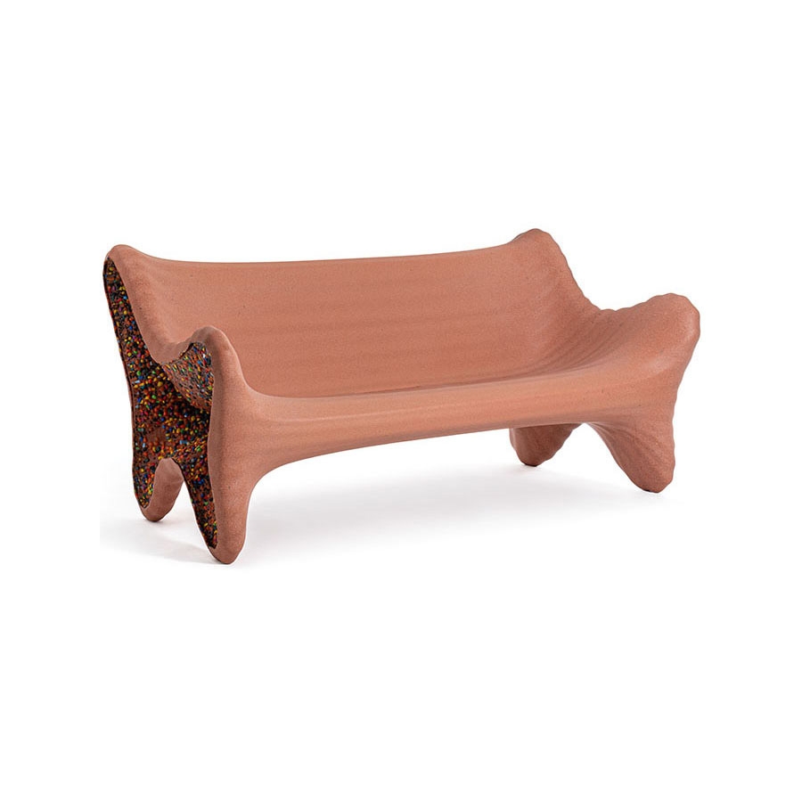 In-Side | Sofa - Terracotta