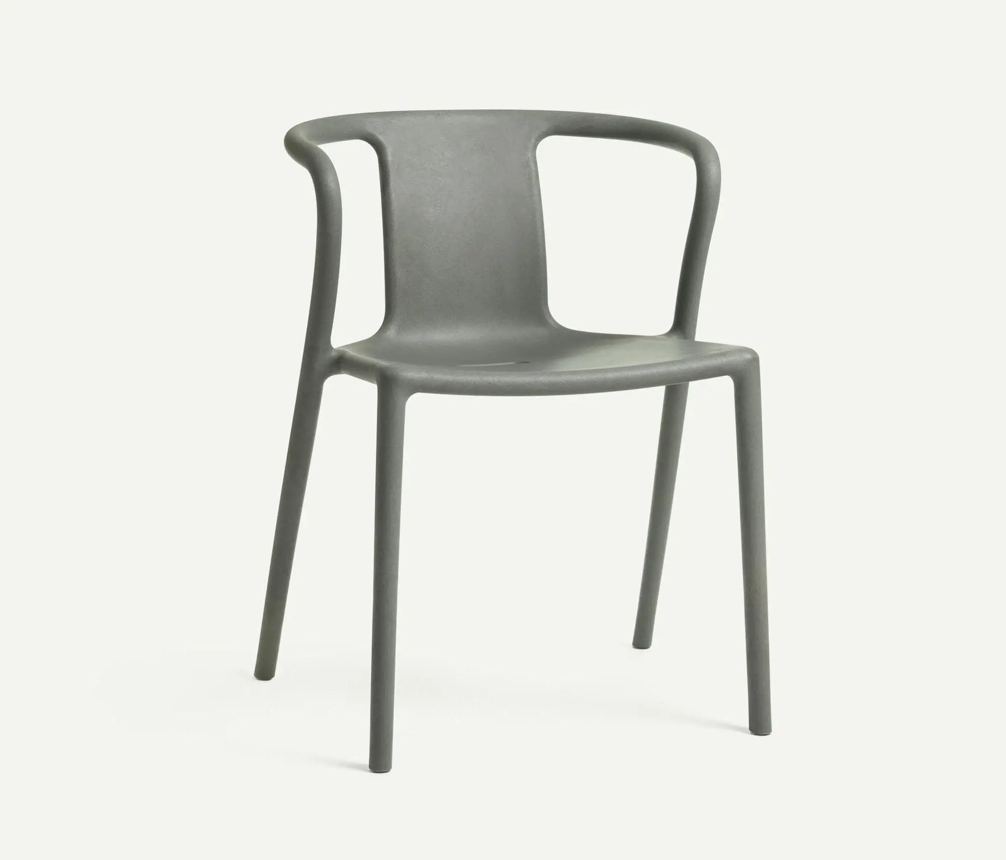 Magis - Air-Armchair | Stacking chair with arms - Grey