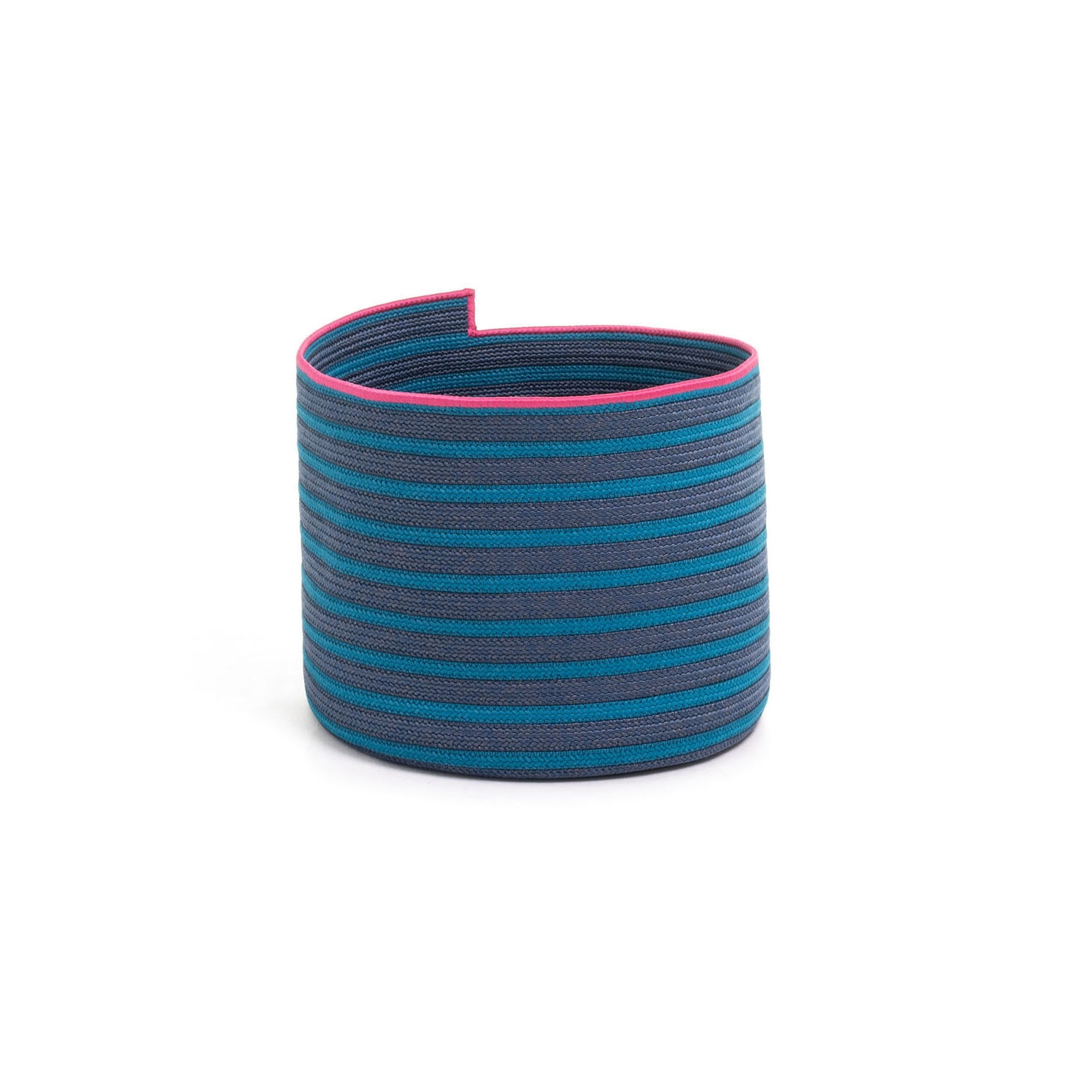 Mostrar el producto South | Basket - Blue/Light Blue 40x40 cm del fabricante Magis