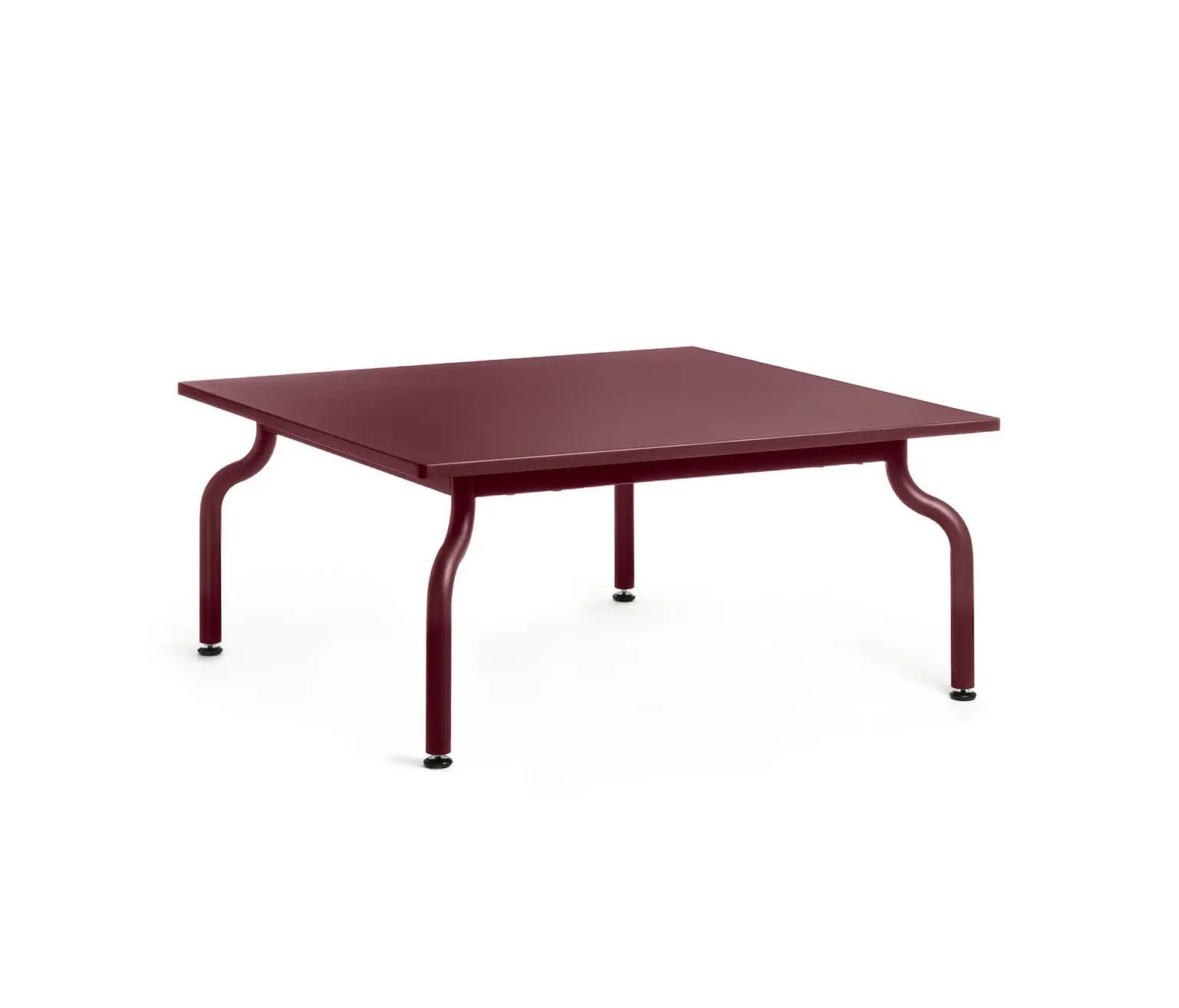 Magis - South | Low Table - Bordeaux