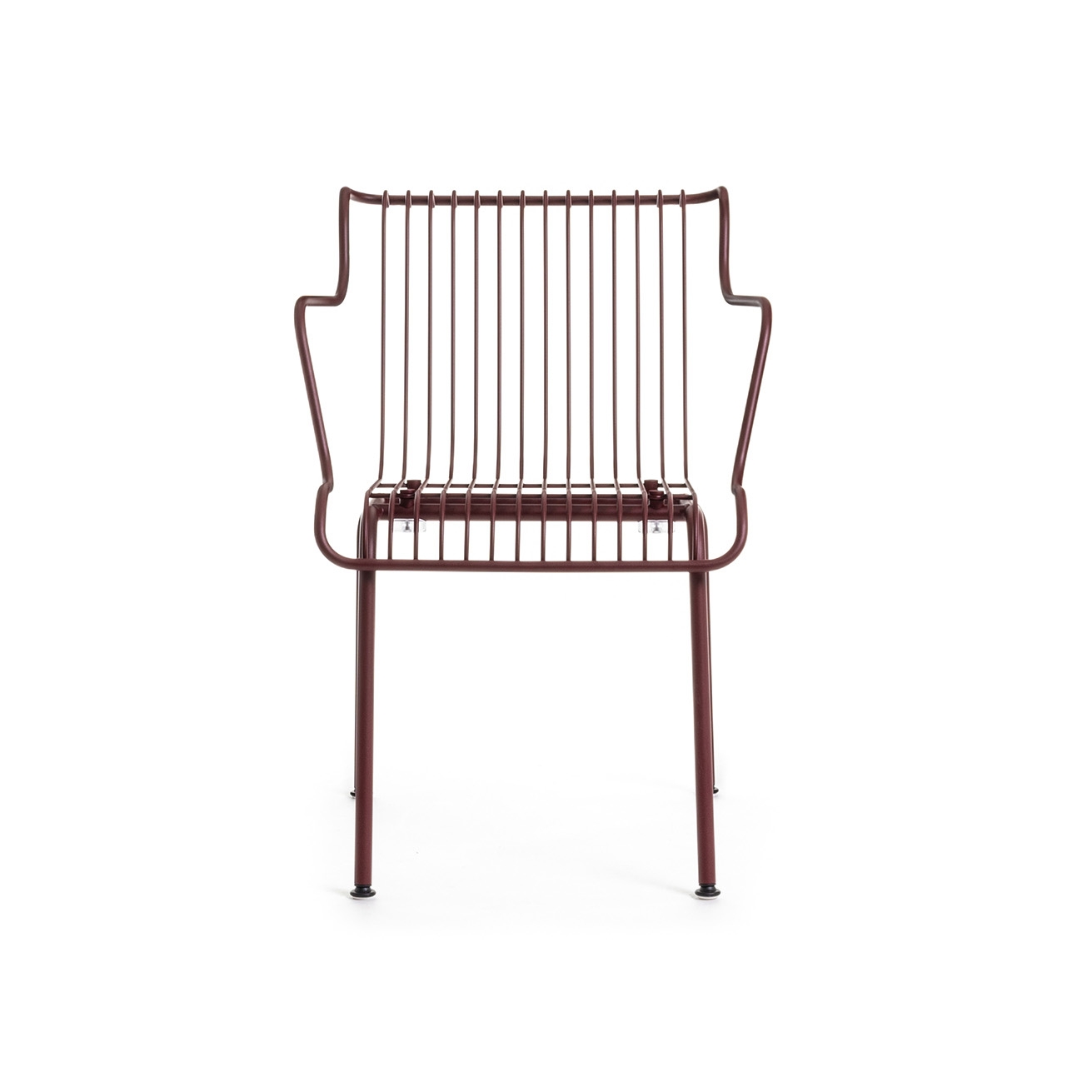 Display product South | Stacking armchair - Bordeaux from manufacturer Magis