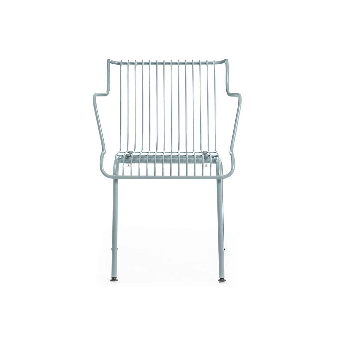 South | Stacking armchair - Light Blue