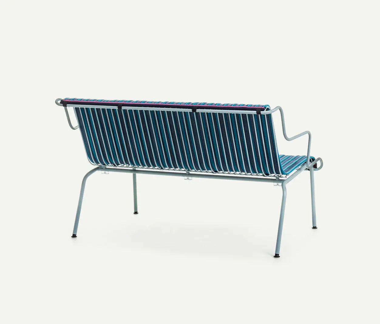 Magis - South | Stacking bench - Light Blue