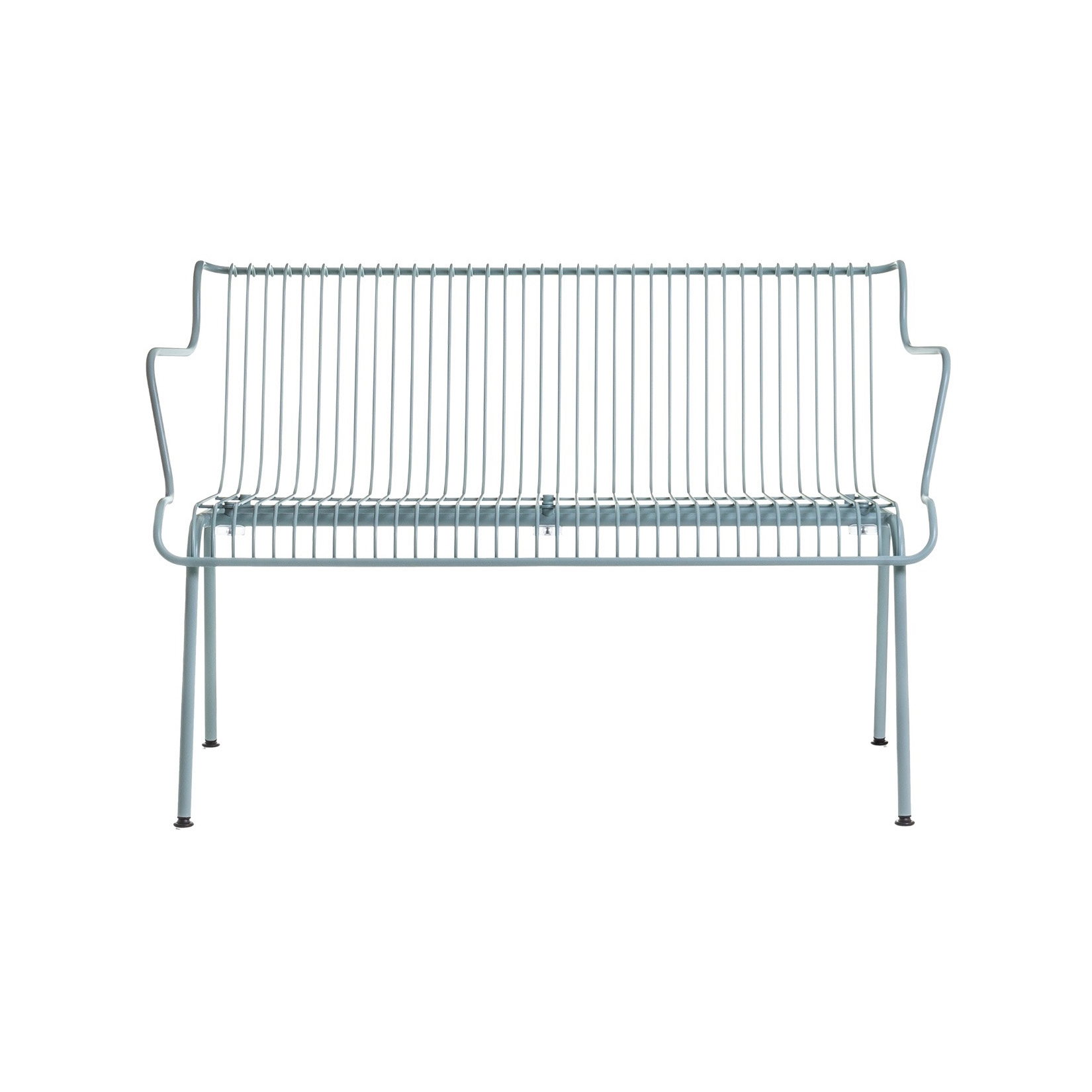 South | Stacking bench - Light Blue