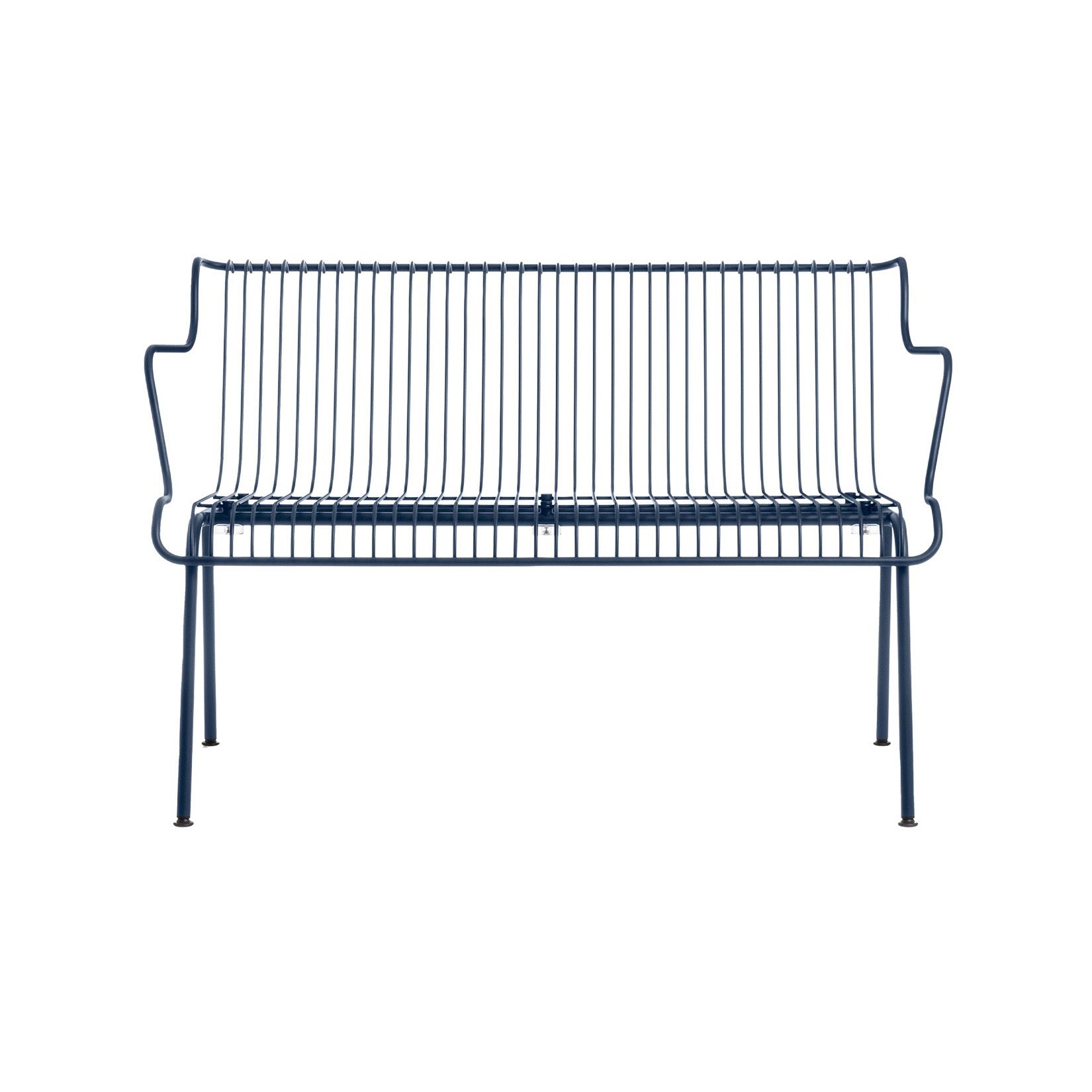 South | Stacking bench - Night Blue