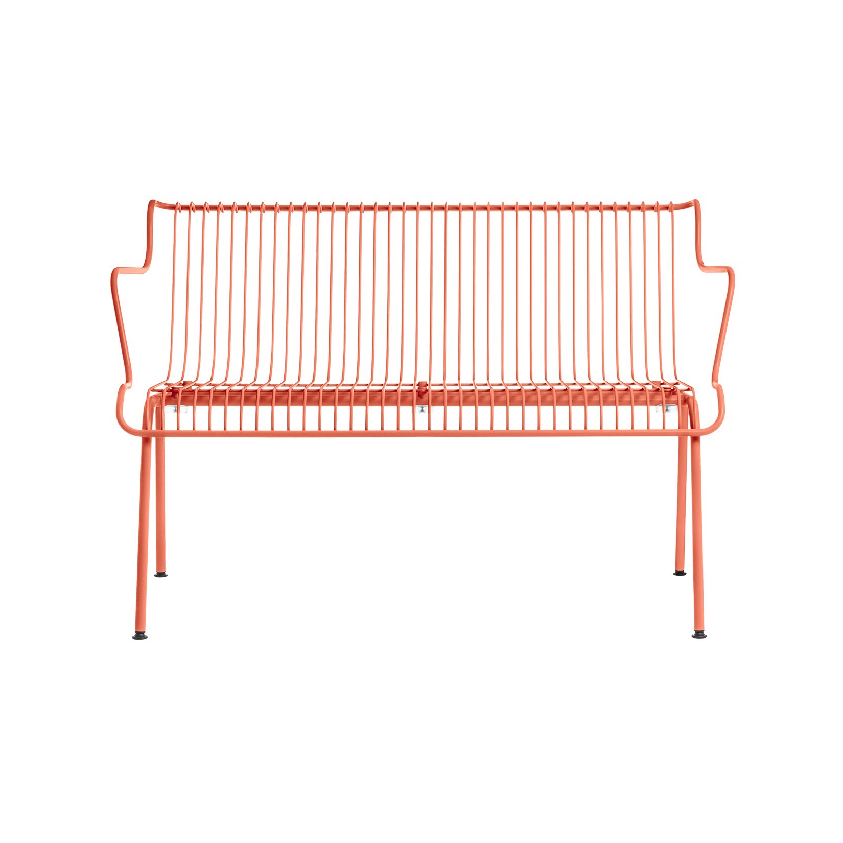 South | Stacking bench - Orange
