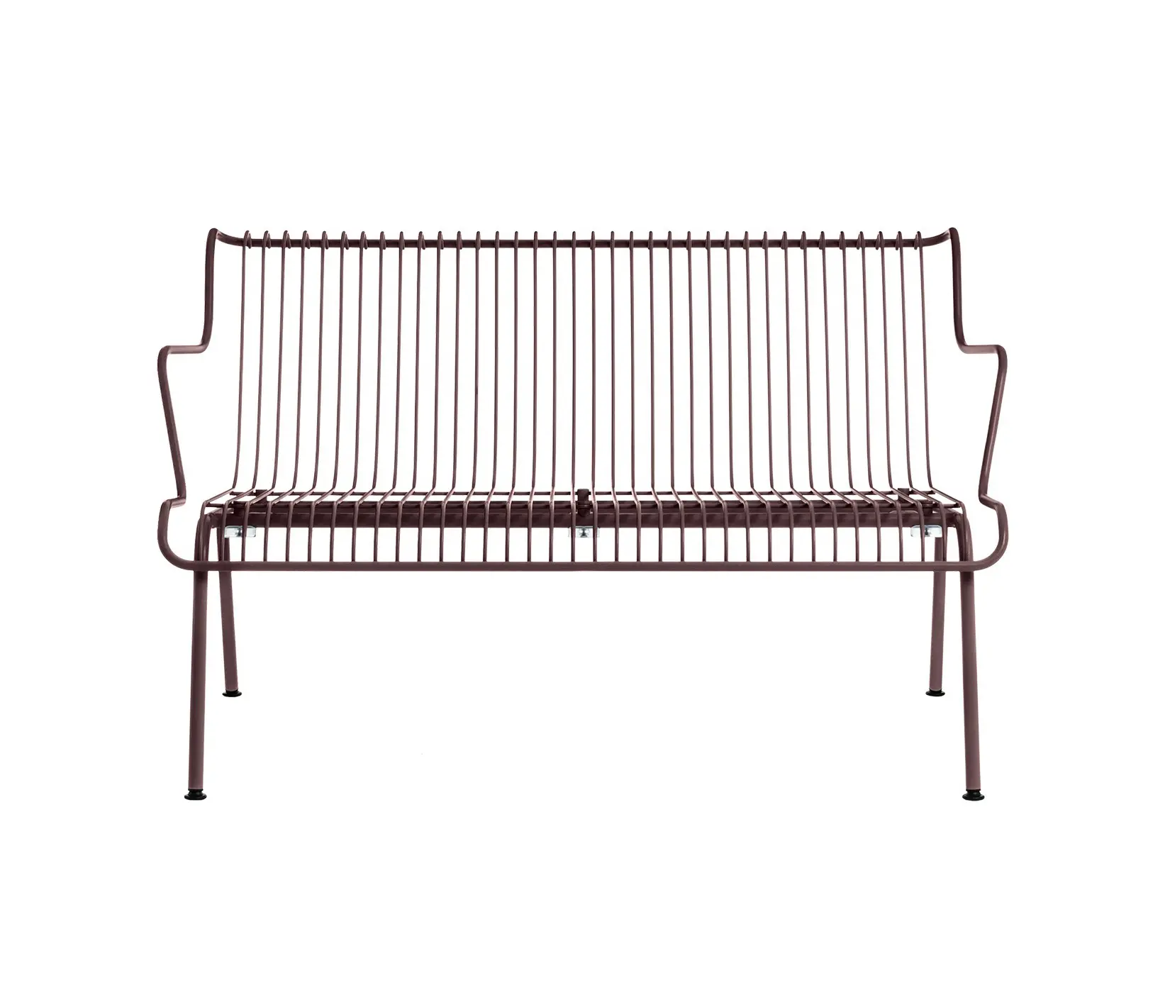 Magis - South | Stacking low bench - Bordeaux