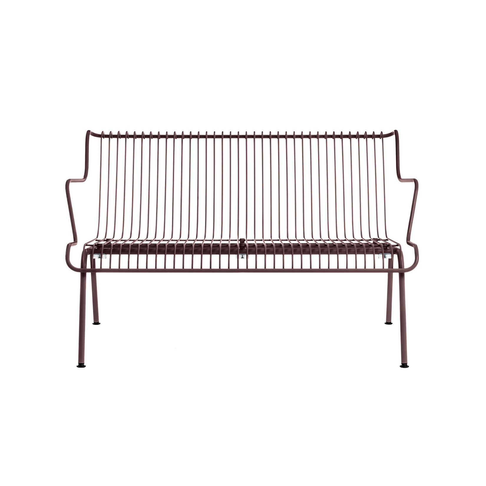 South | Stacking low bench - Bordeaux