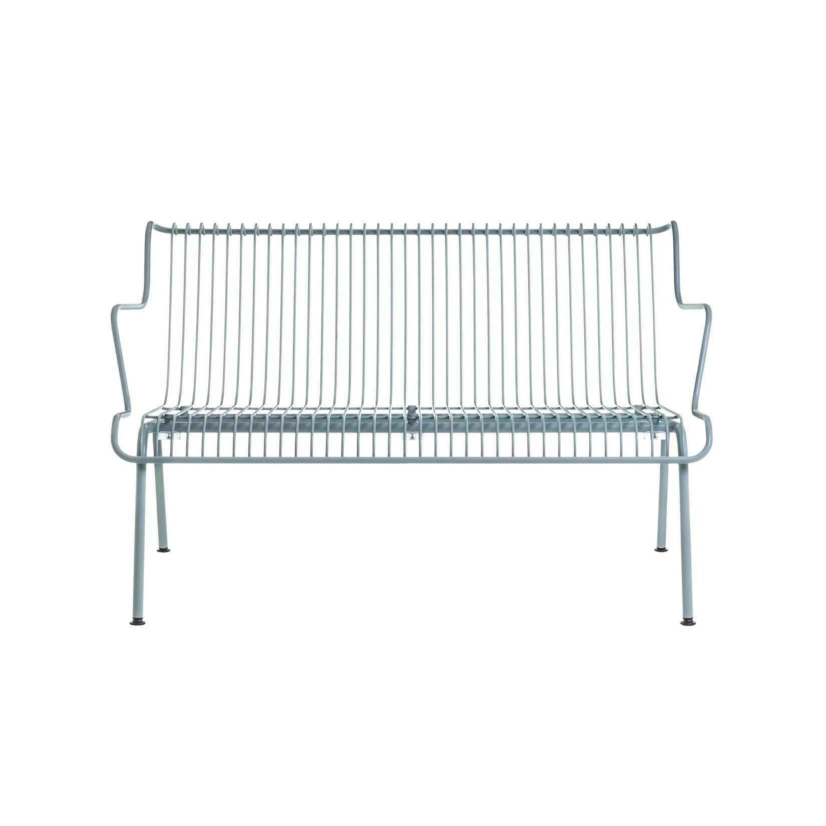 South | Stacking low bench - Light Blue