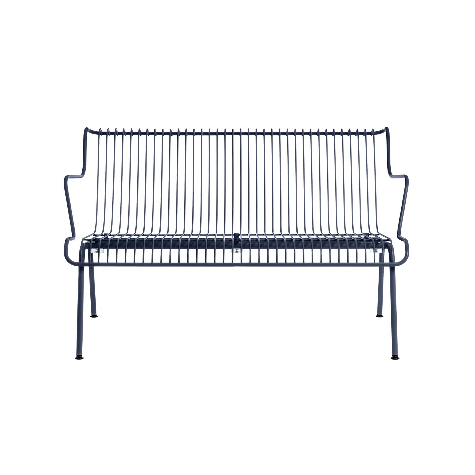 South | Stacking low bench - Night Blue