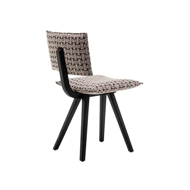 Produkt Trave | Upholstered chair - Black des Herstellers Magis anzeigen