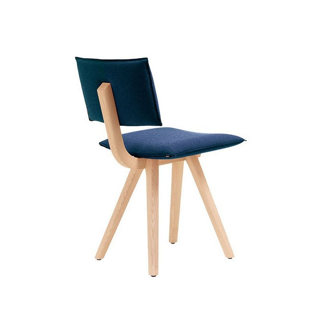 Trave | Upholstered chair - Natural Ash