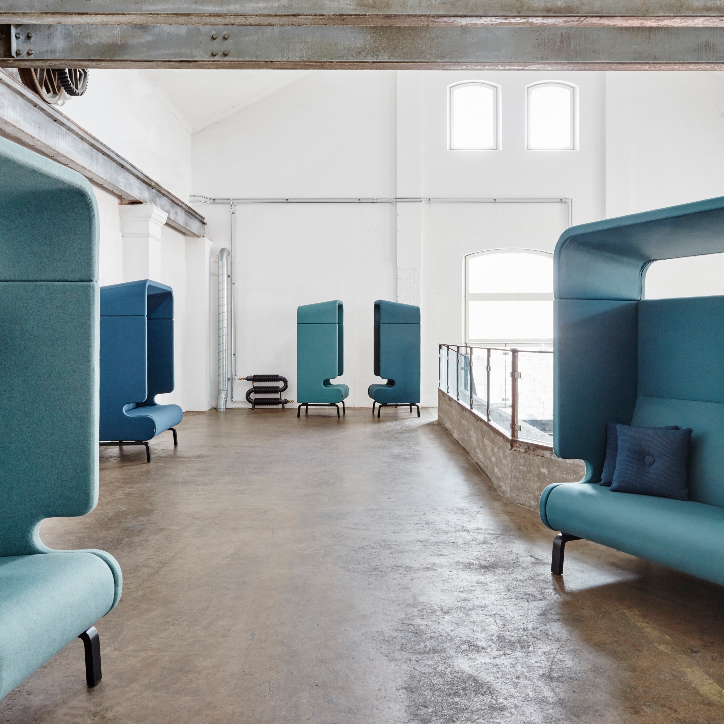 EASY CHAIRS & SOFAS