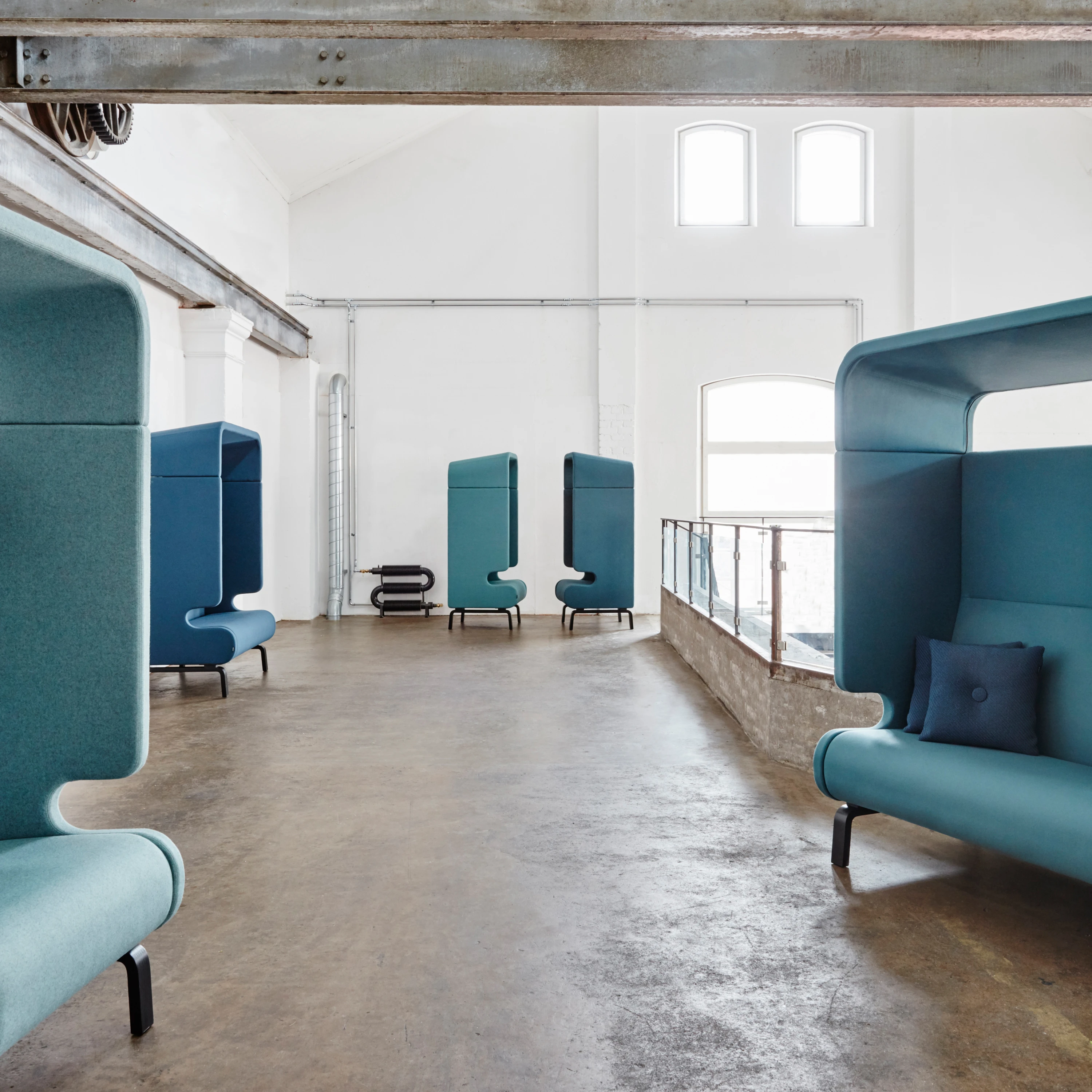 EASY CHAIRS & SOFAS