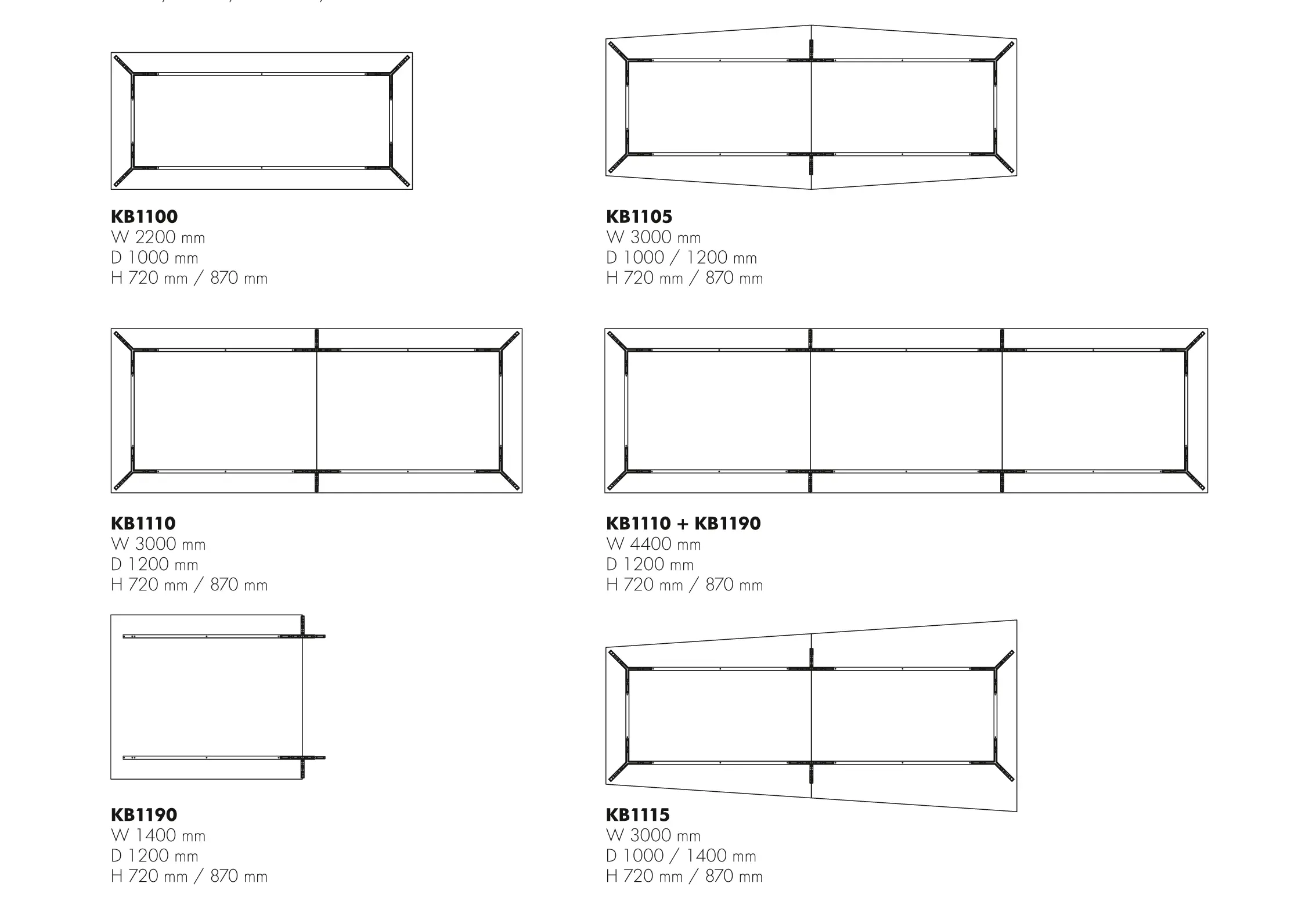 Materia - Angle conference table