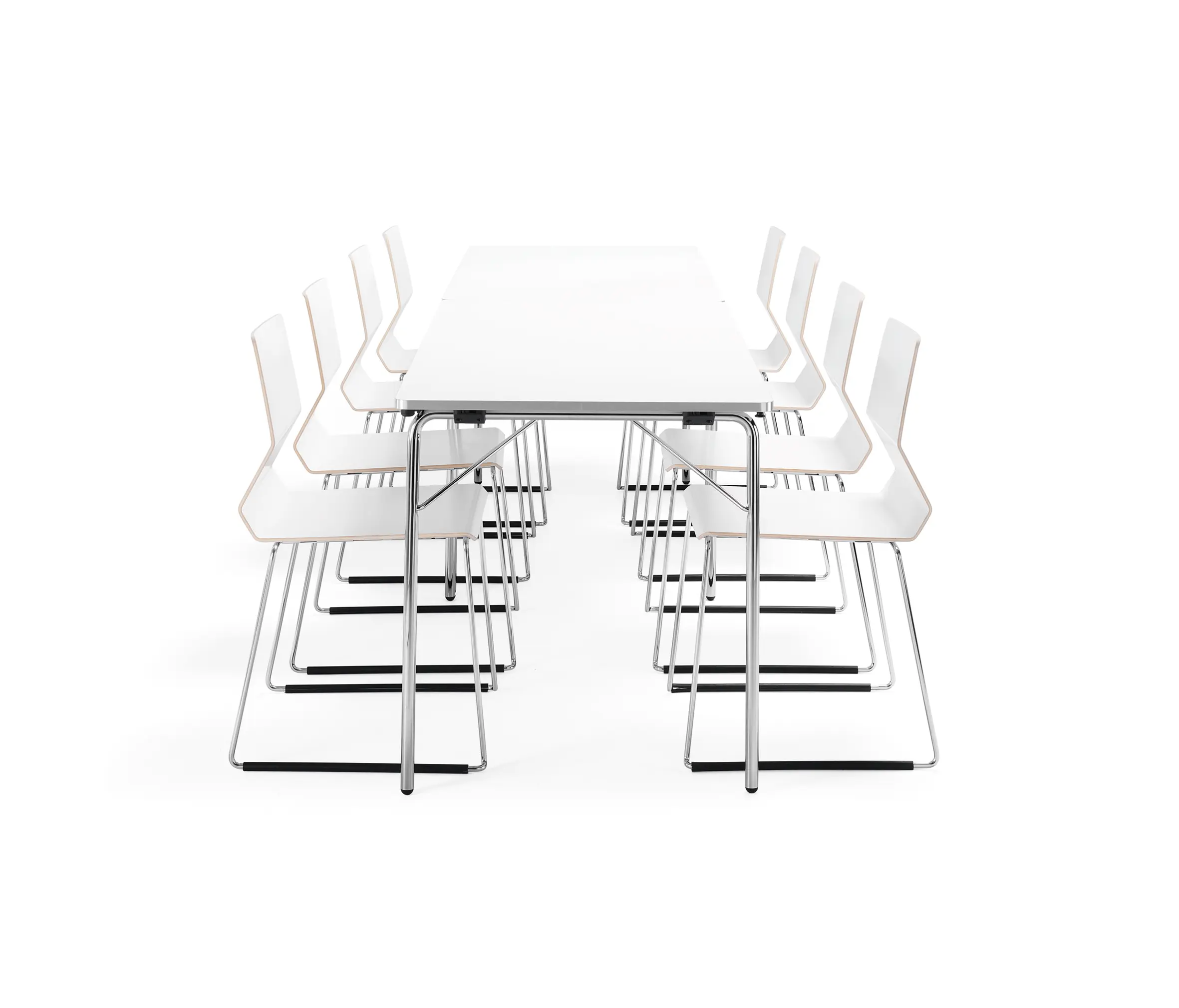Materia - Cobra lightweight folding table, foldable and stackable