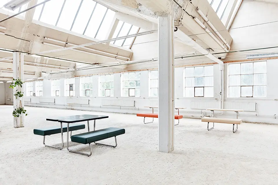 Materia - Avant bench