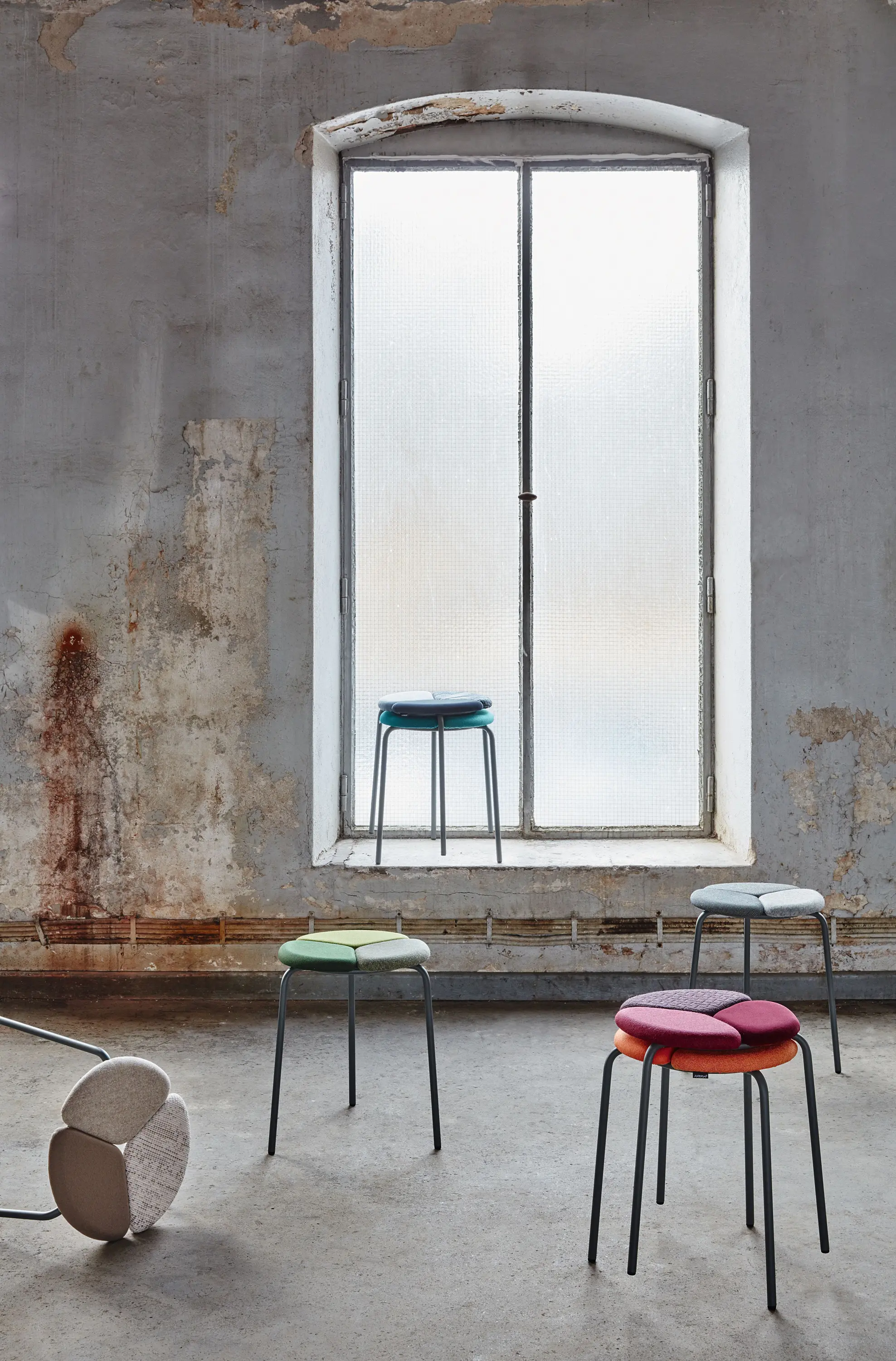 Materia - Patch Stool