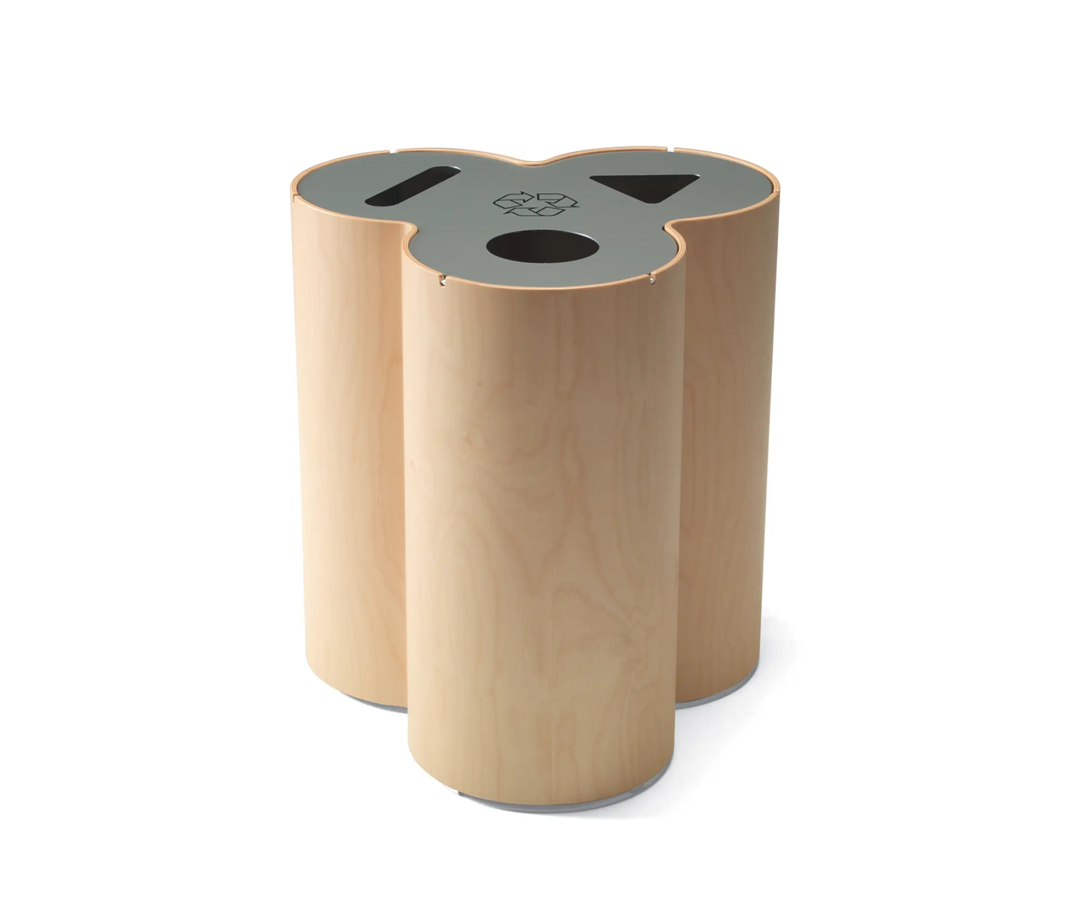 Materia - Trio recycling bin