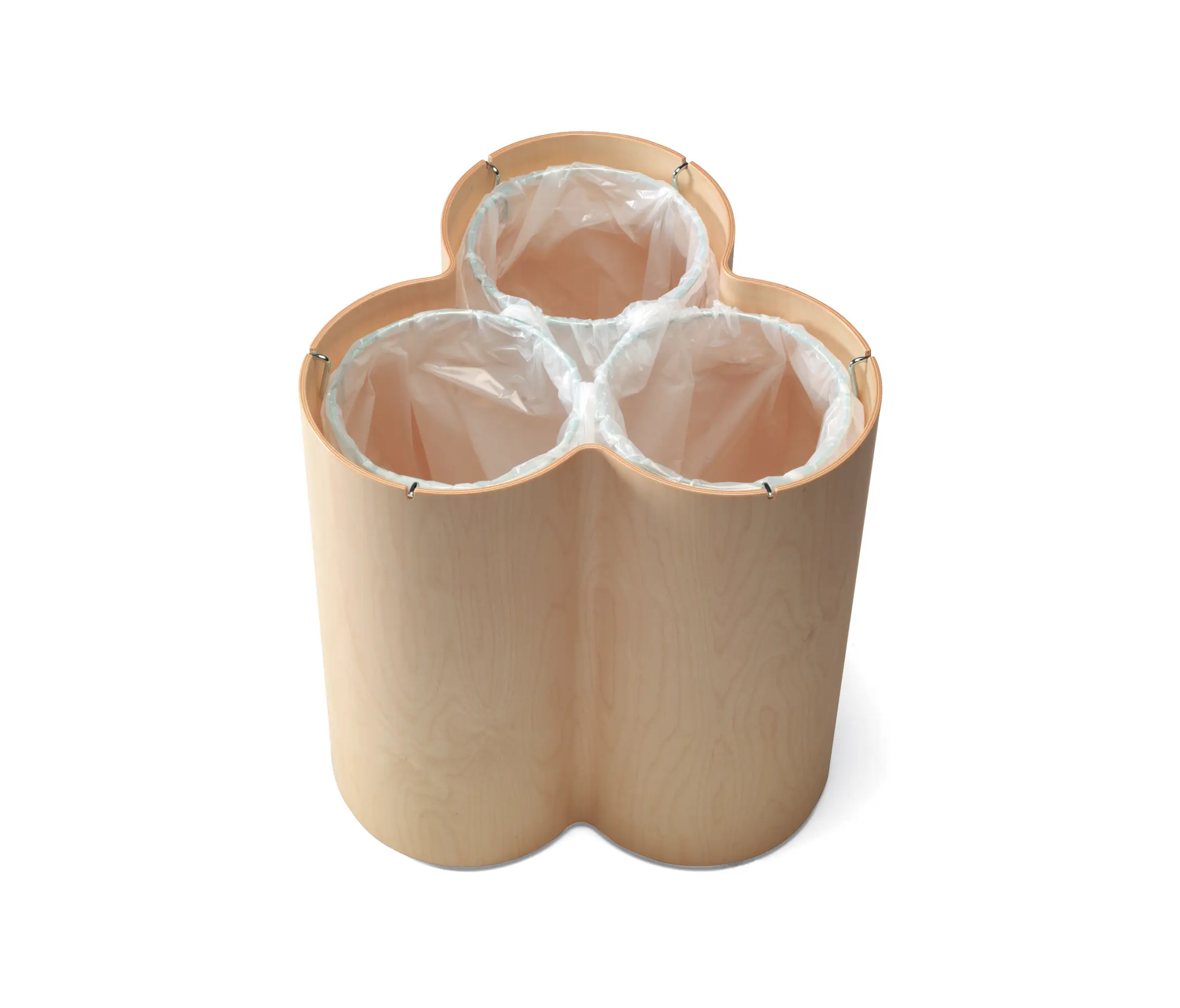 Materia - Trio recycling bin