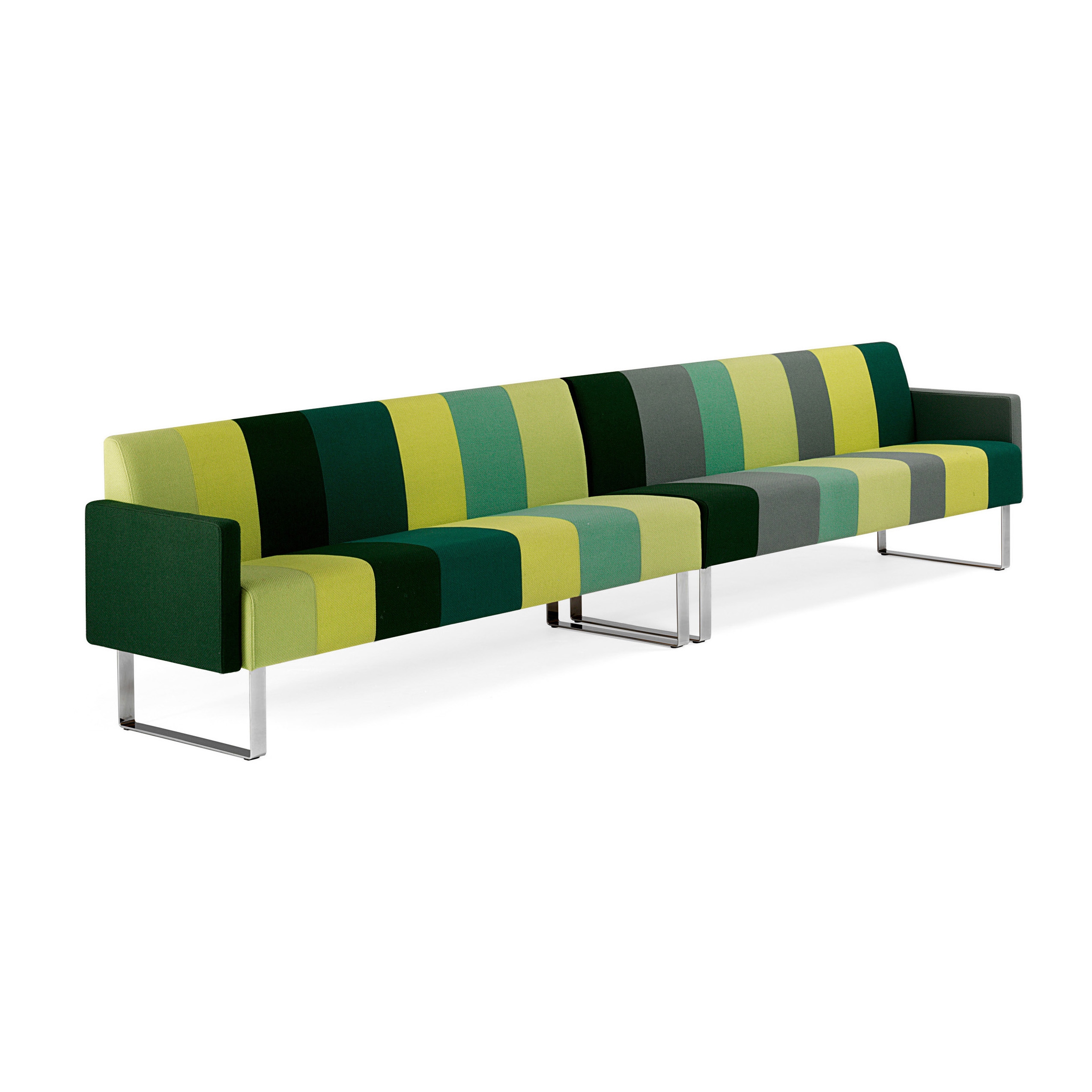 Mostrar el producto Monolite 6-seater sofa del fabricante Materia