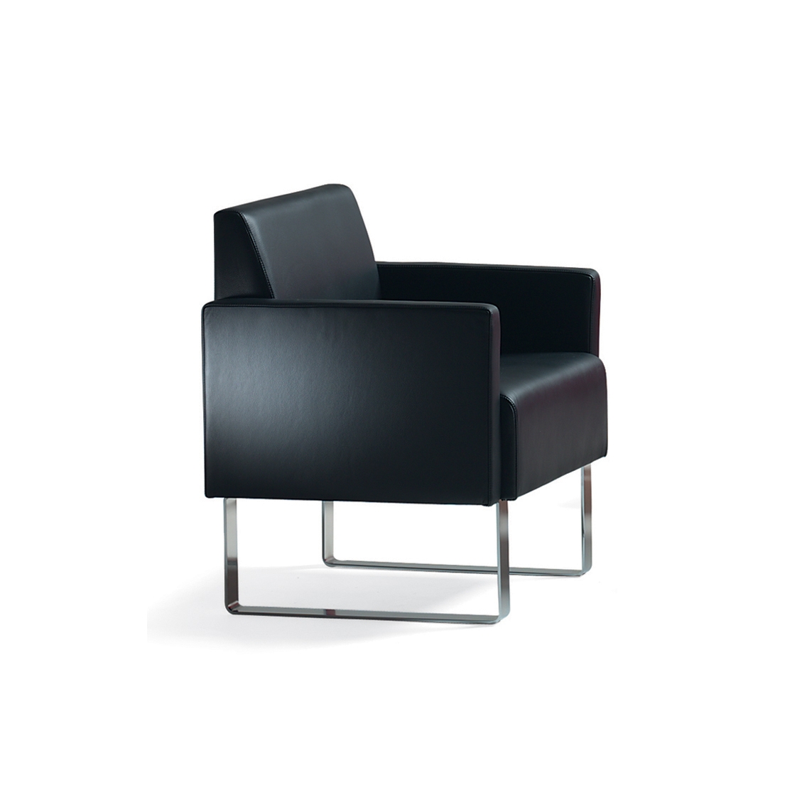Vertoon produk Monolite easy chair van vervaardiger Materia