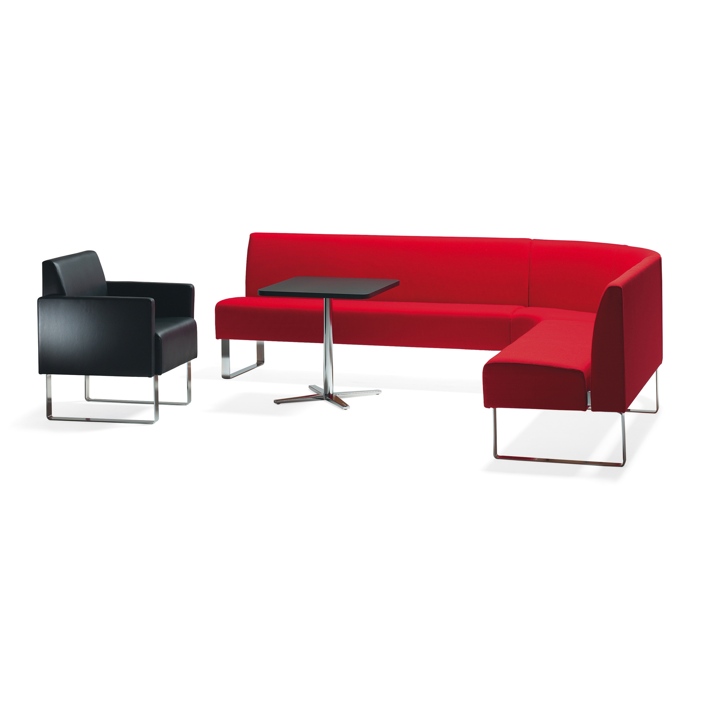 Mostra il prodotto Monolite corner sofa del produttore Materia