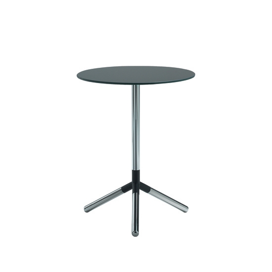 Display product Obilite pillar table from manufacturer Materia