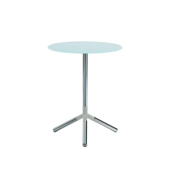 Display product Obilite pillar table from manufacturer Materia