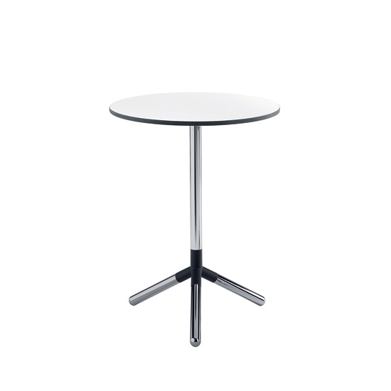 Display product Obilite pillar table from manufacturer Materia