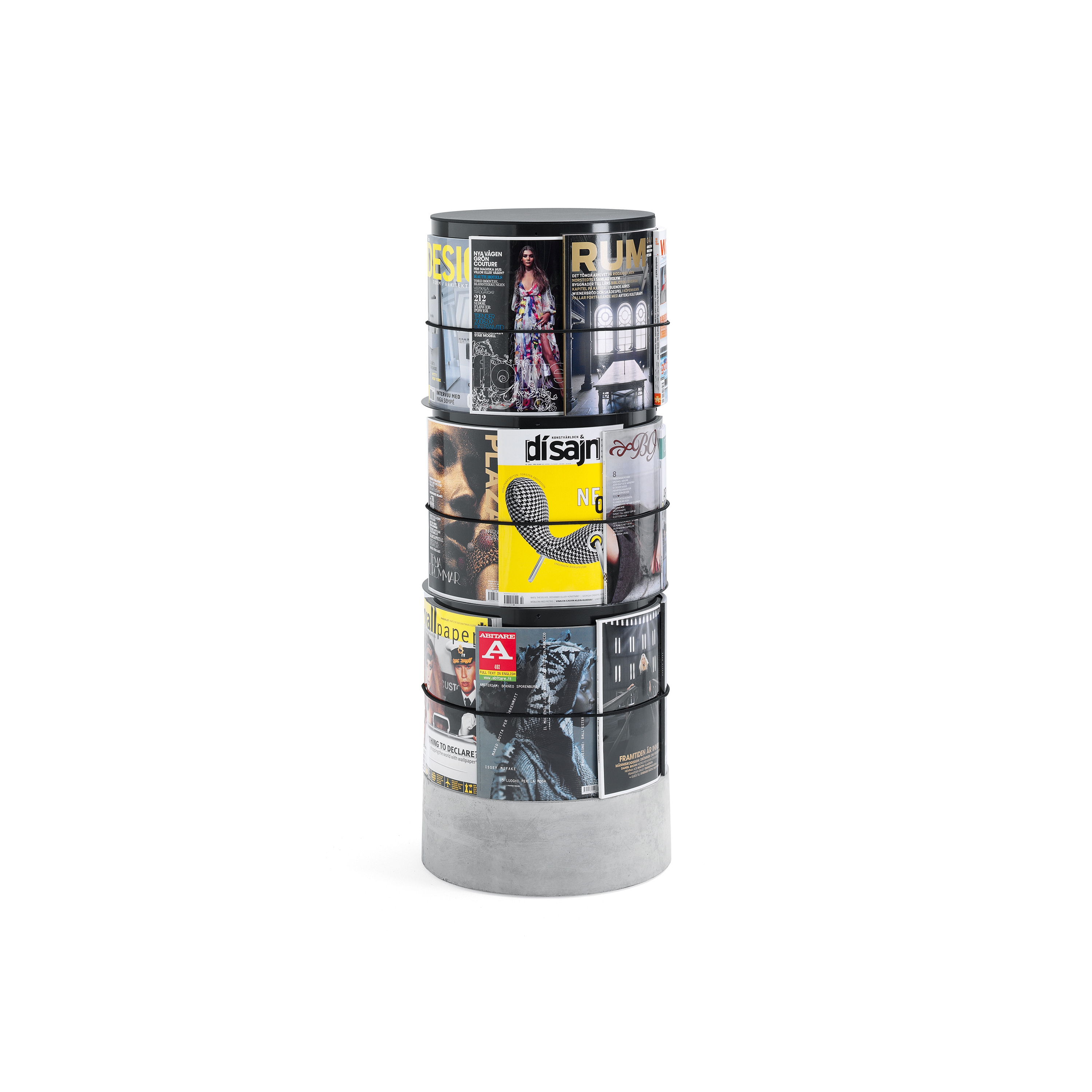 Produkt Subway magazine holder des Herstellers Materia anzeigen