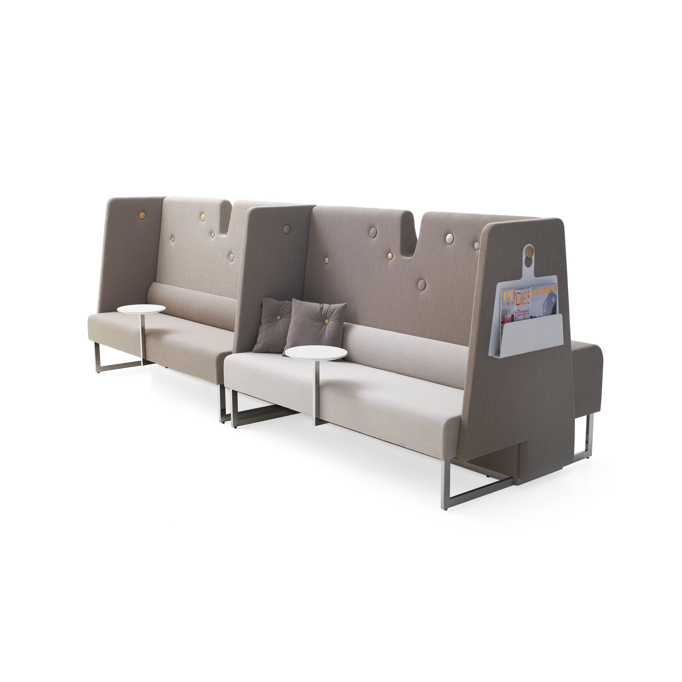 Display product Le Mur sofa from manufacturer Materia