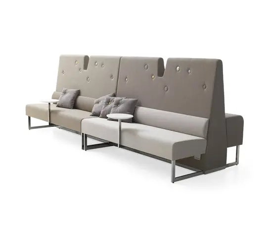 Materia - Le Mur sofa
