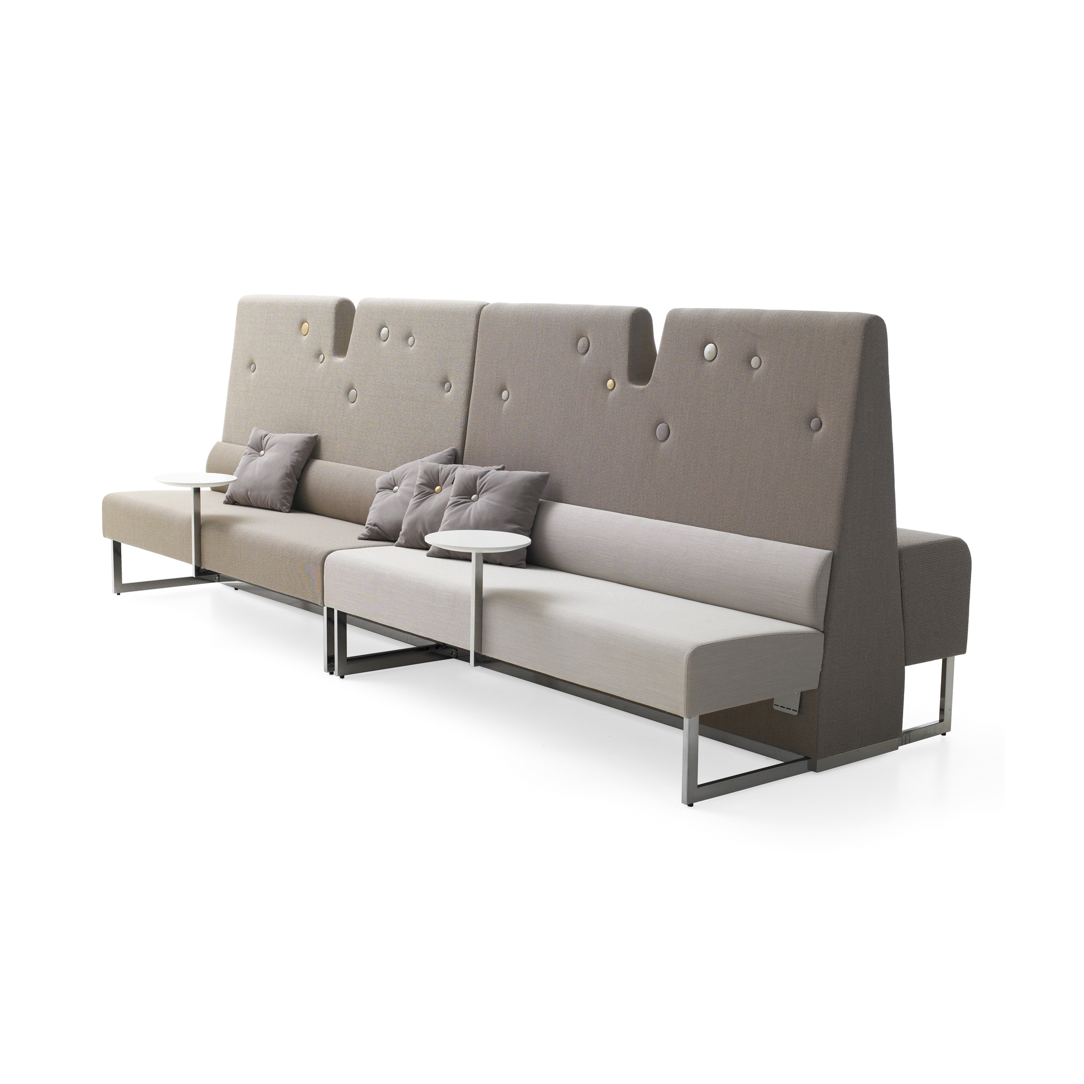 Display product Le Mur sofa from manufacturer Materia