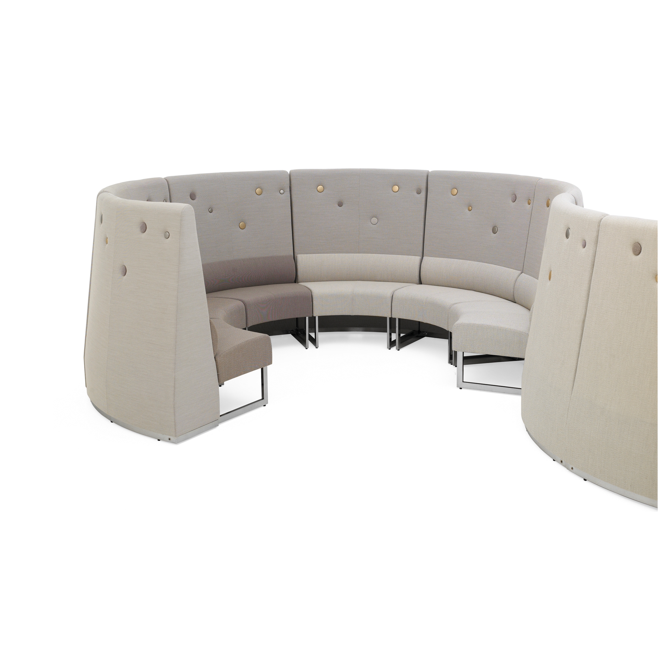 Mostra il prodotto Le Mur sofa del produttore Materia