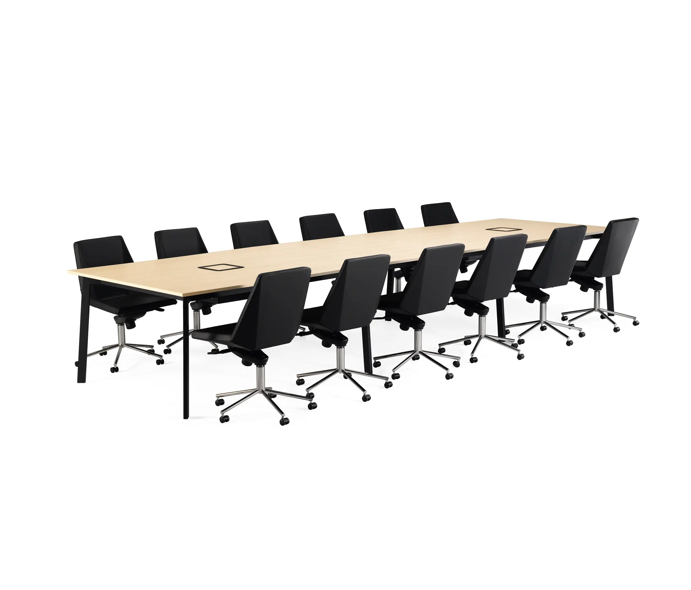 Materia - Angle conference table
