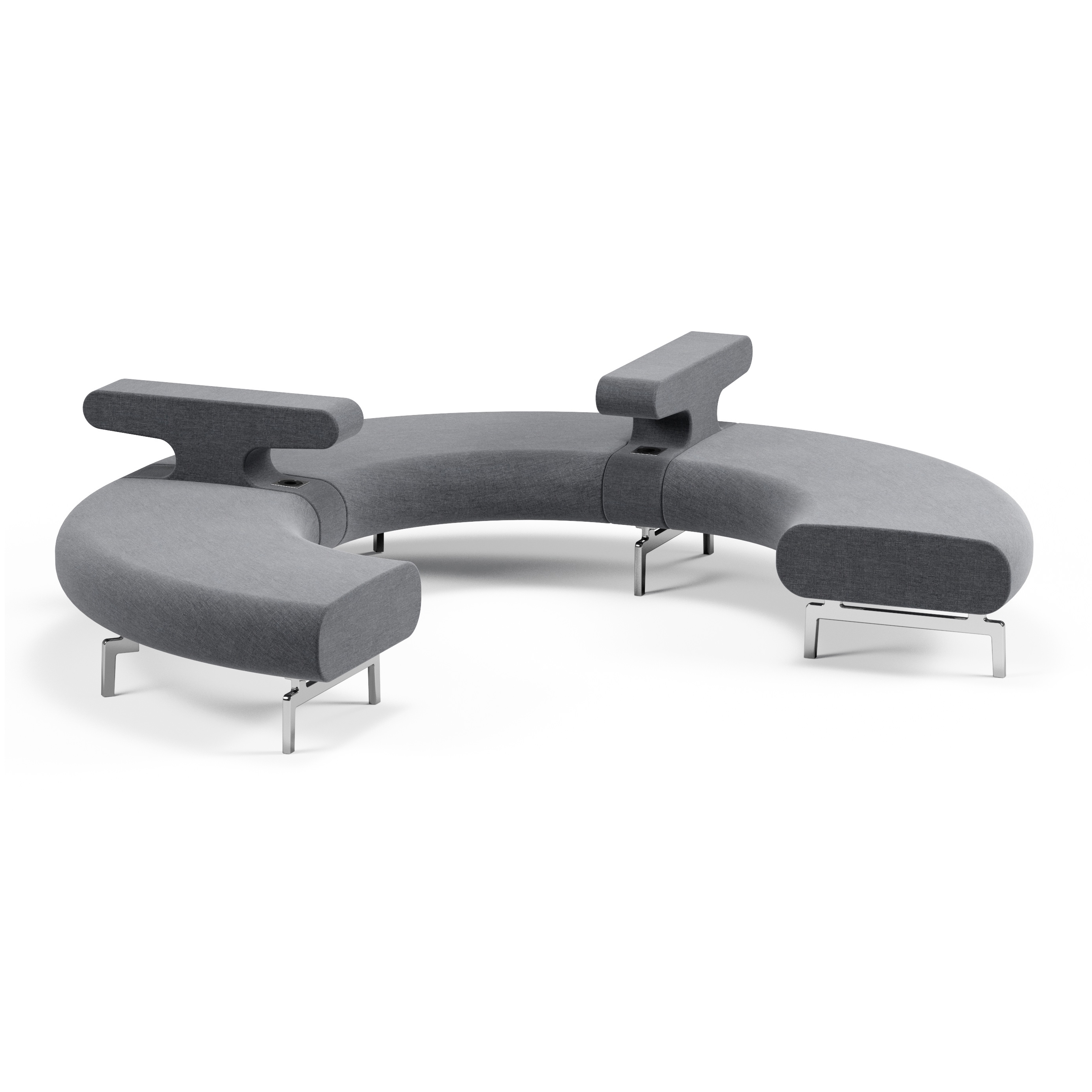 Display product Point bench from manufacturer Materia