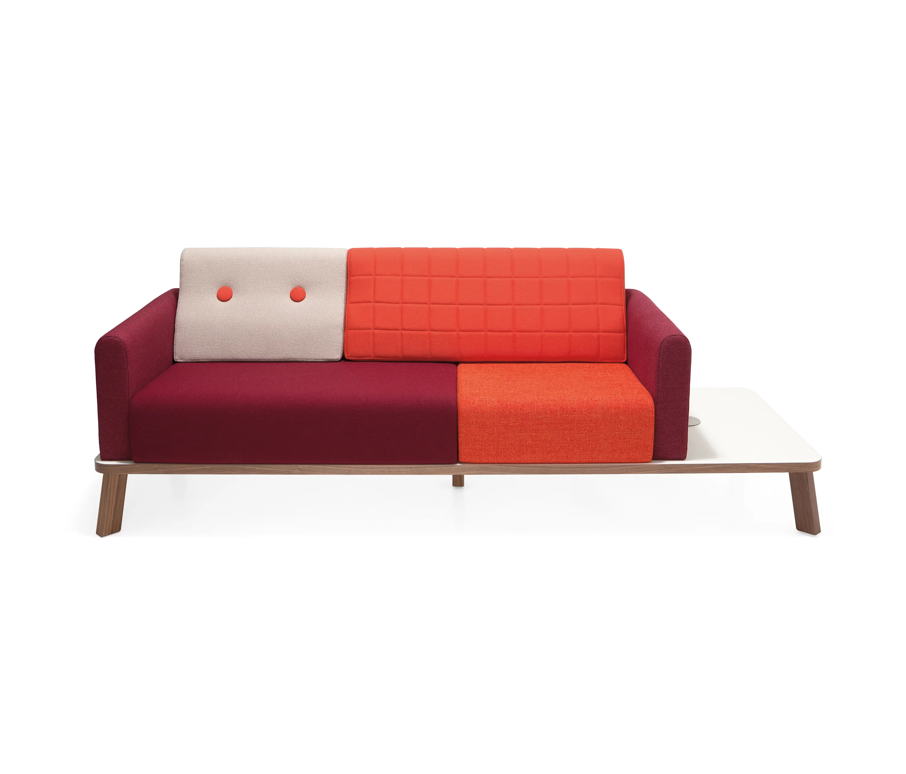 Materia - Couture sofa plus sideboard