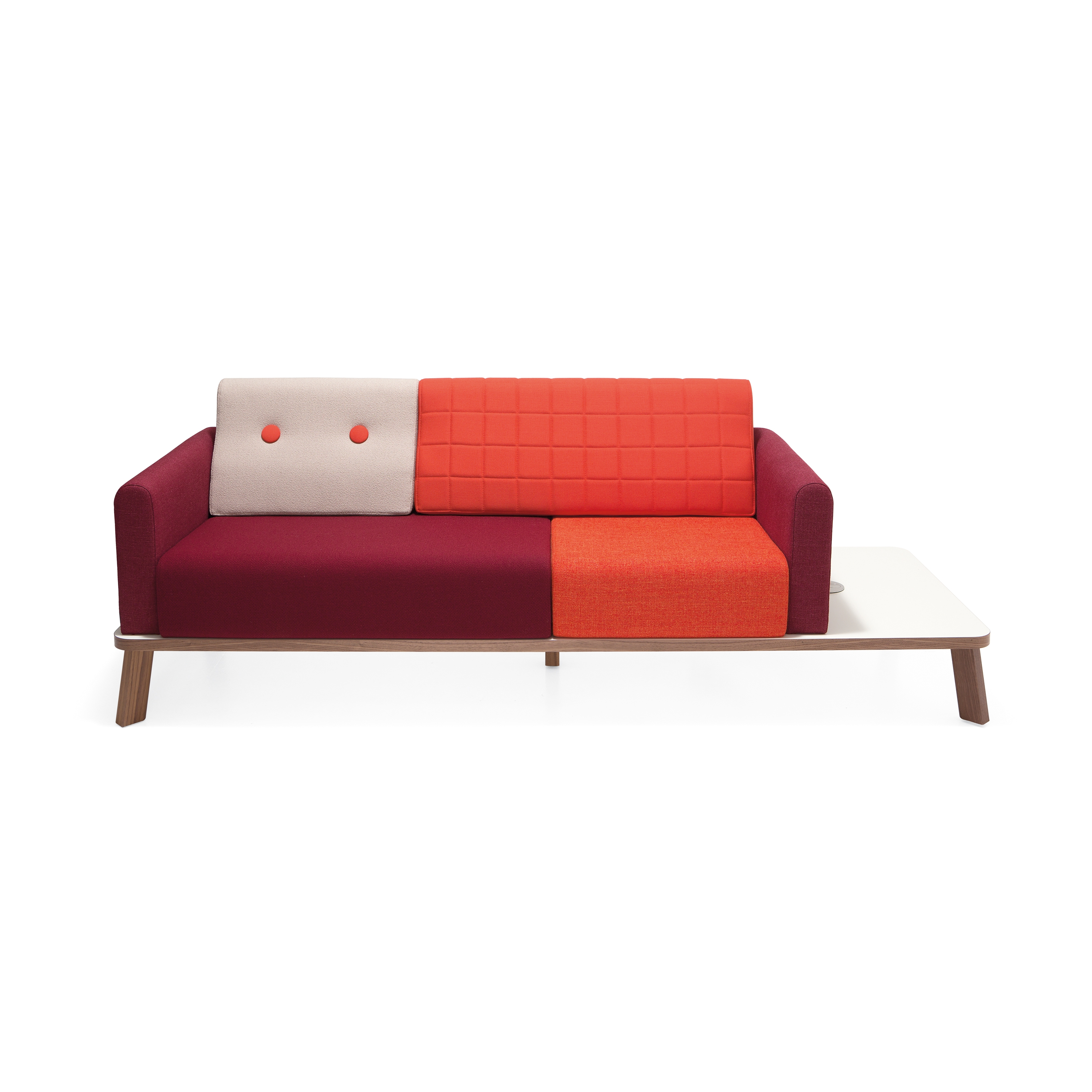 Mostrar el producto Couture sofa plus sideboard del fabricante Materia