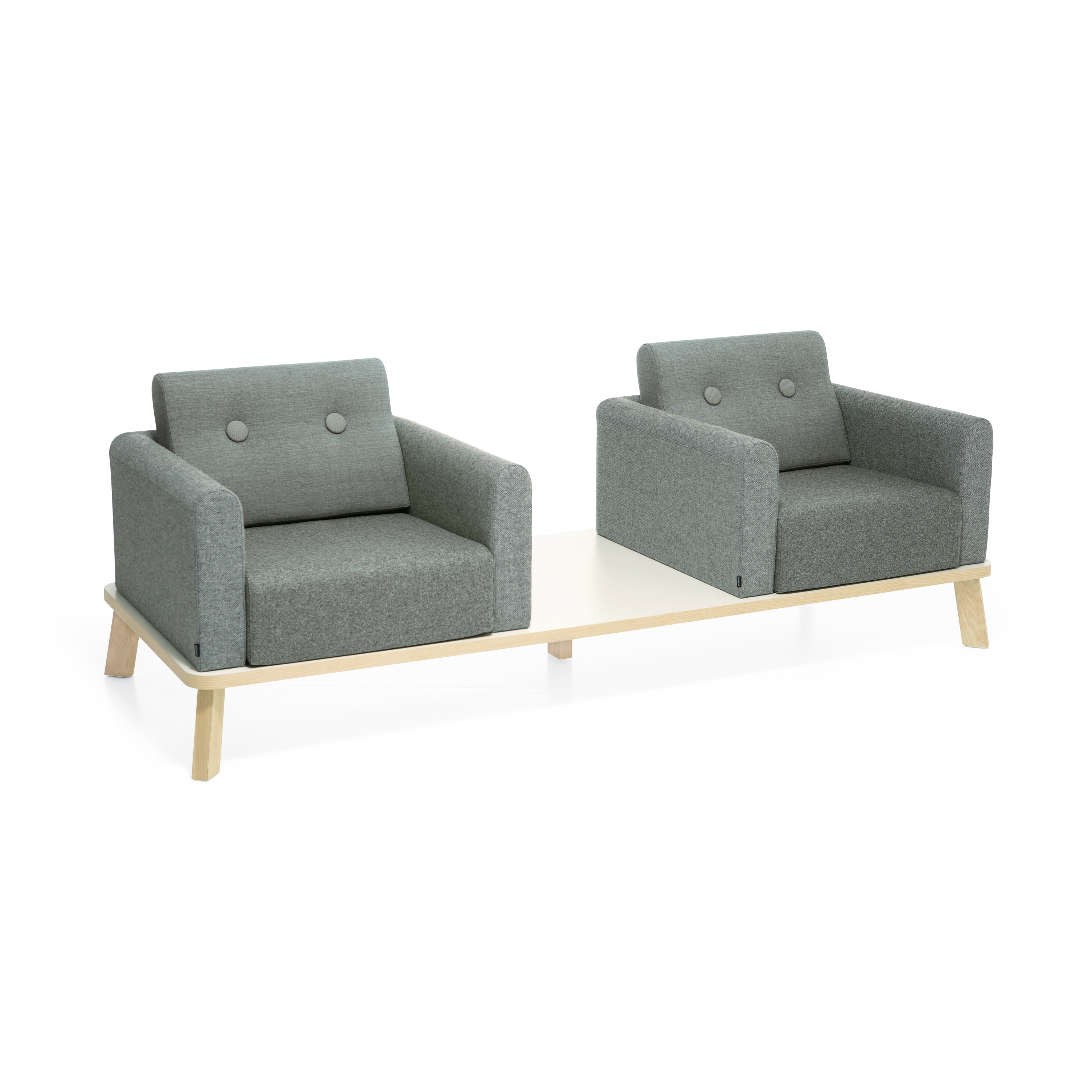 Mostra il prodotto Couture beam sofa del produttore Materia