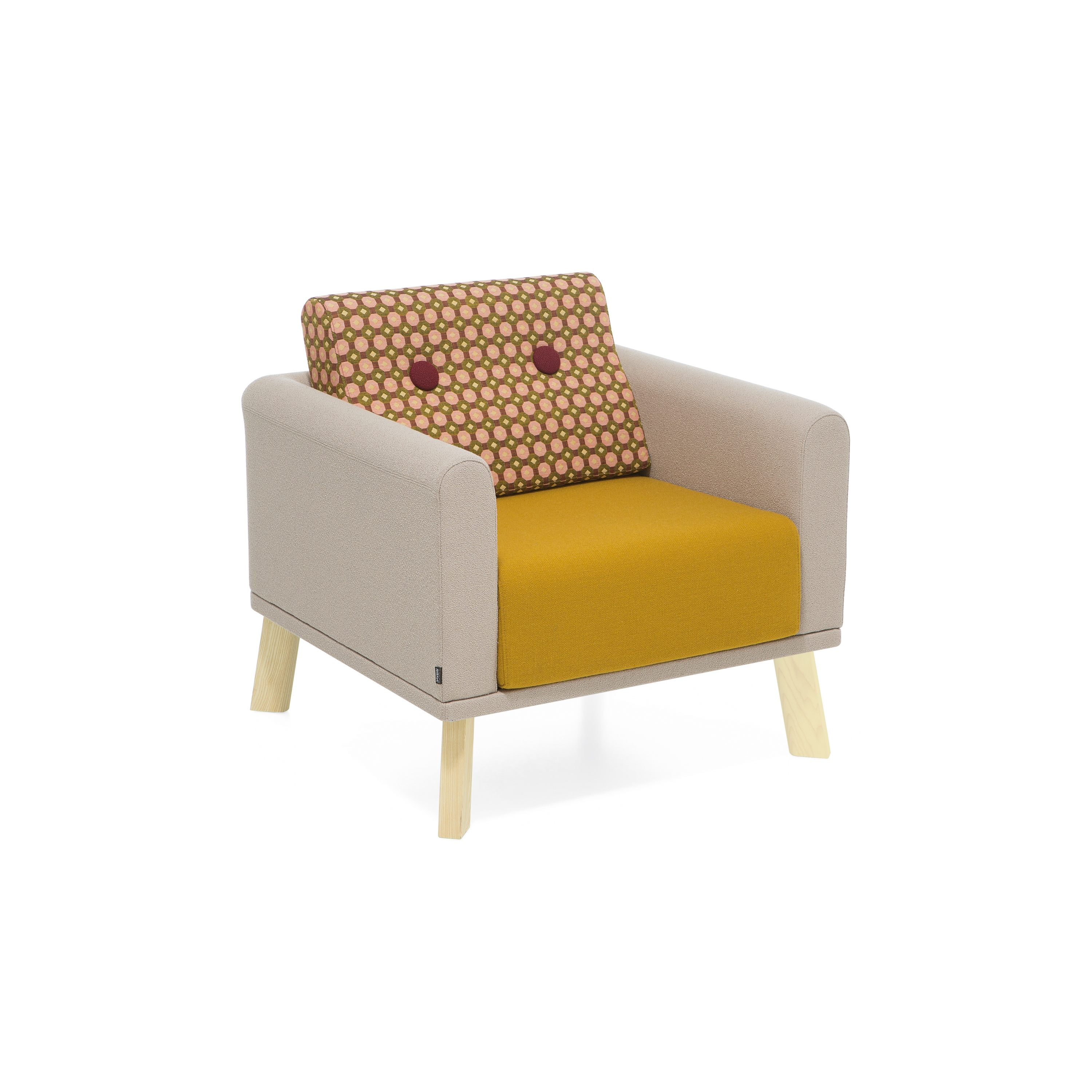 Produkt Couture easy chair des Herstellers Materia anzeigen