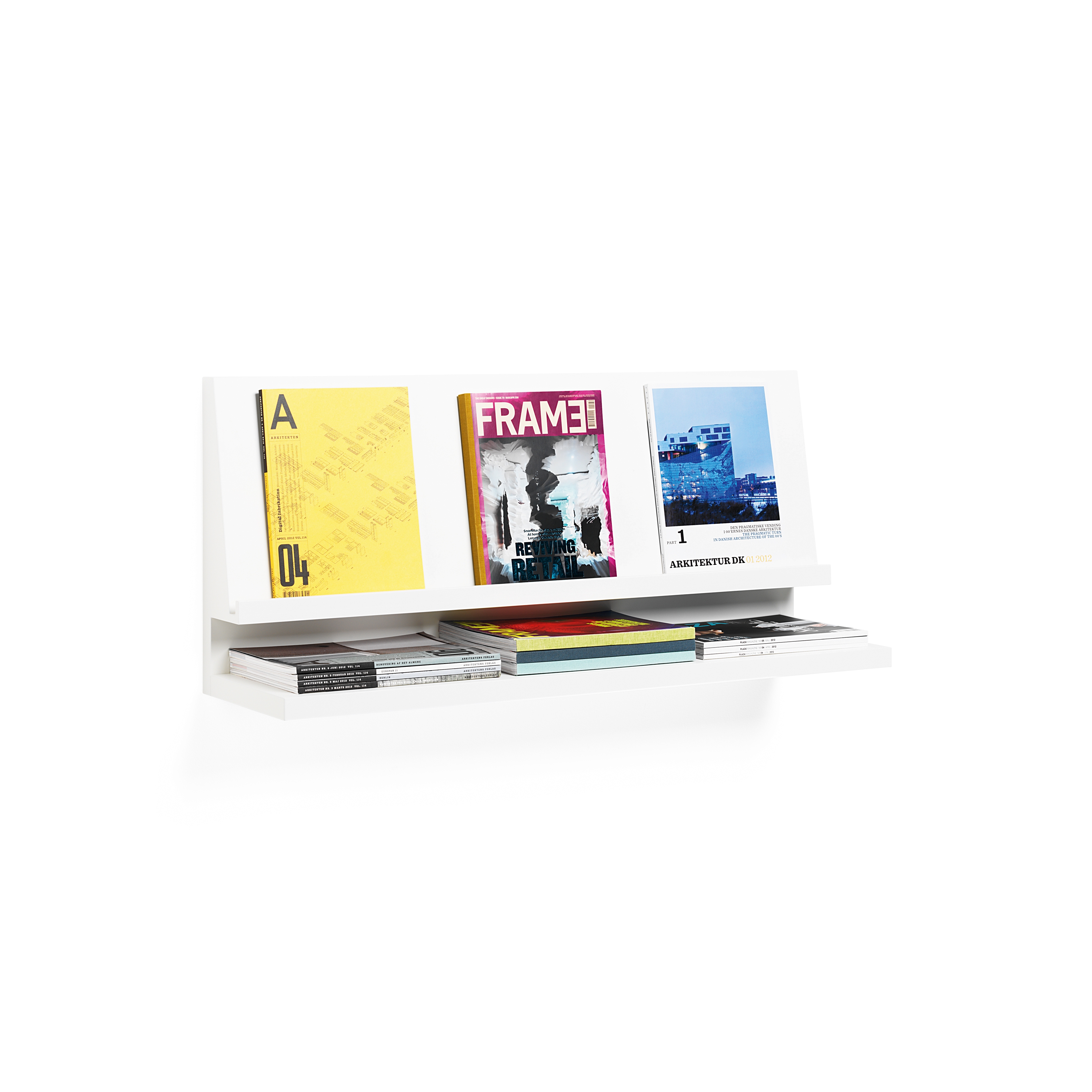 Vertoon produk Expo magazine holder van vervaardiger Materia