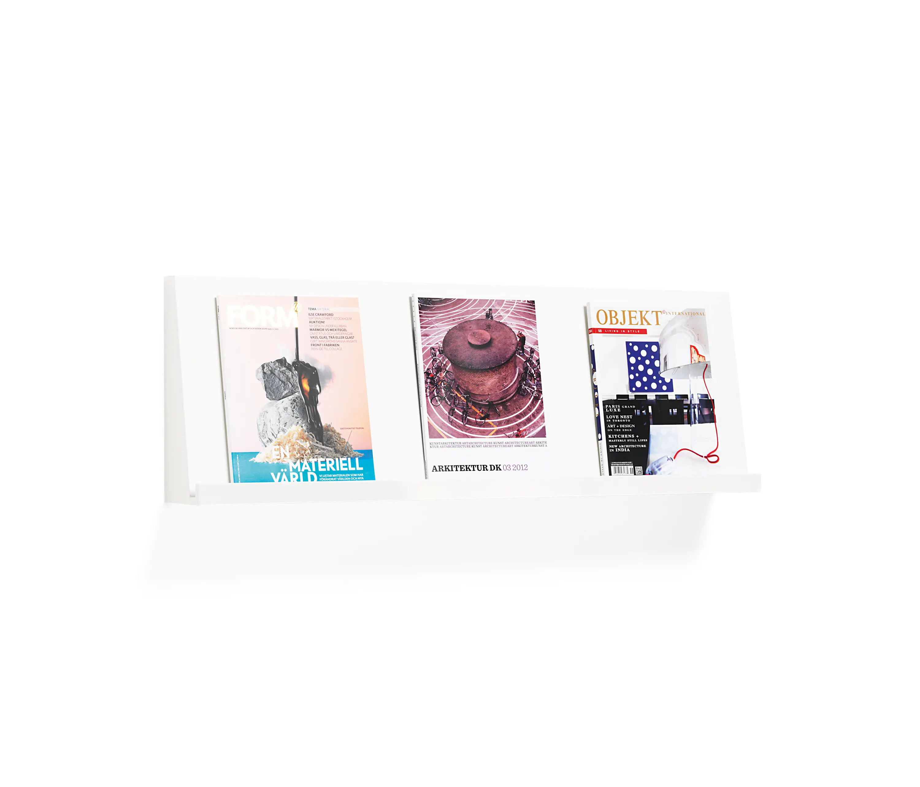 Materia - Expo magazine holder