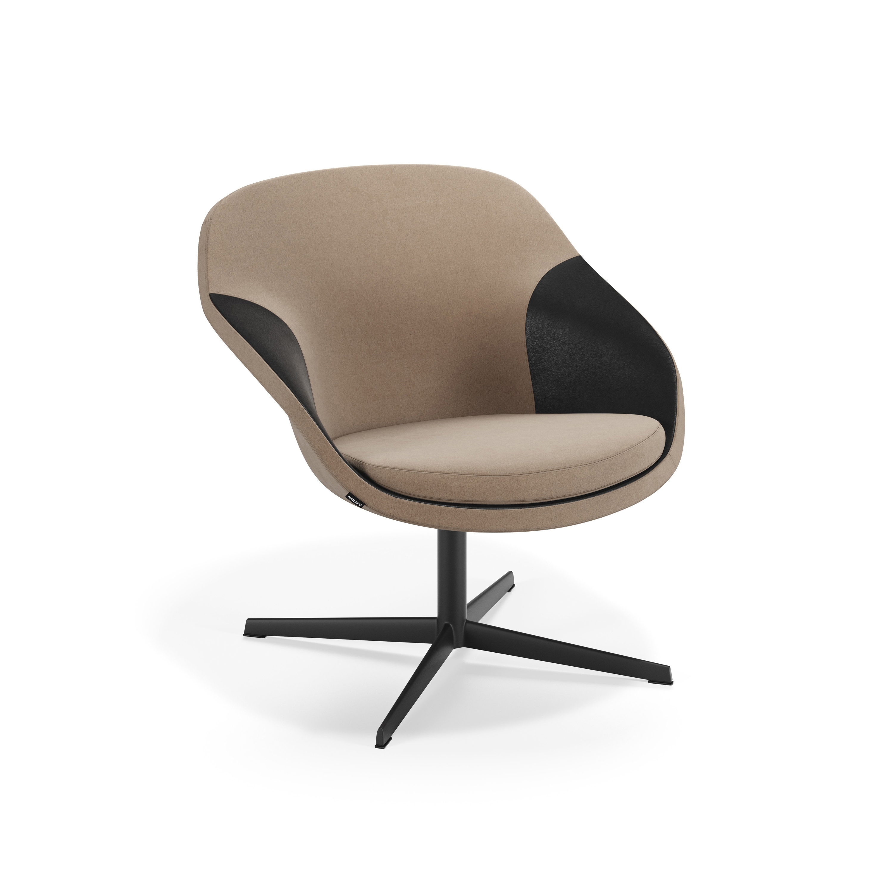 Display product Pax easy chair from manufacturer Materia