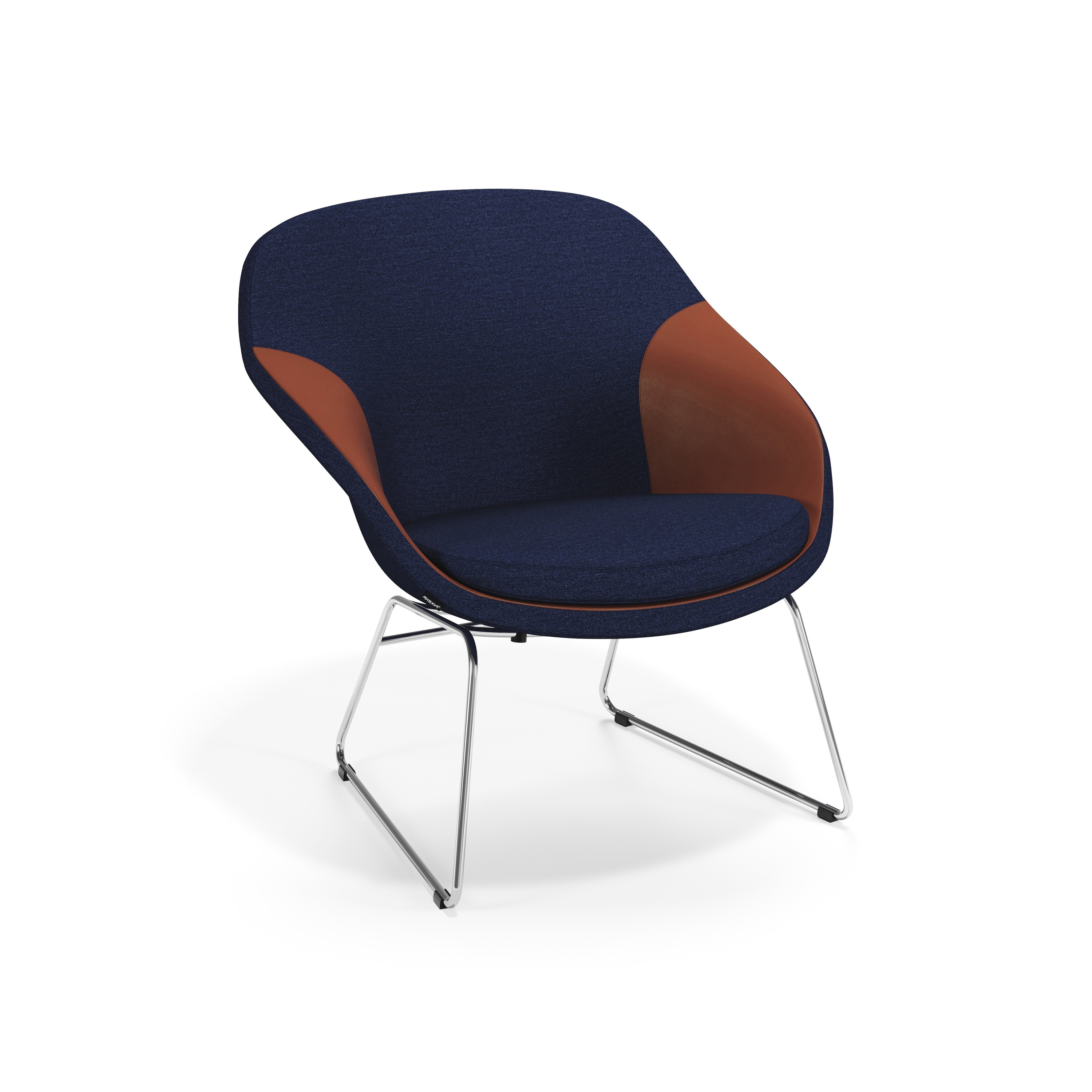Mostra il prodotto Pax easy chair del produttore Materia