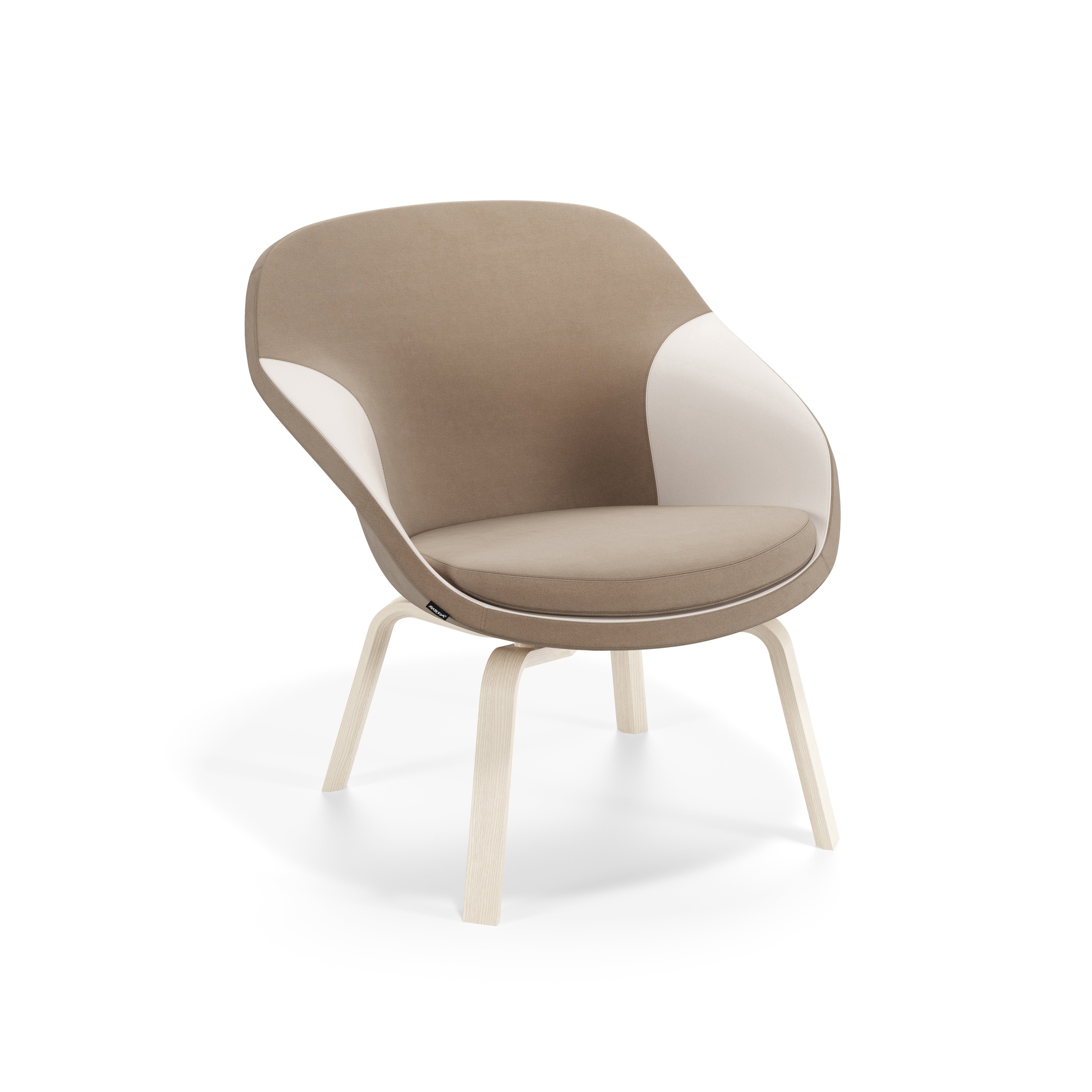 Afficher le produit Pax easy chair du fabricant Materia
