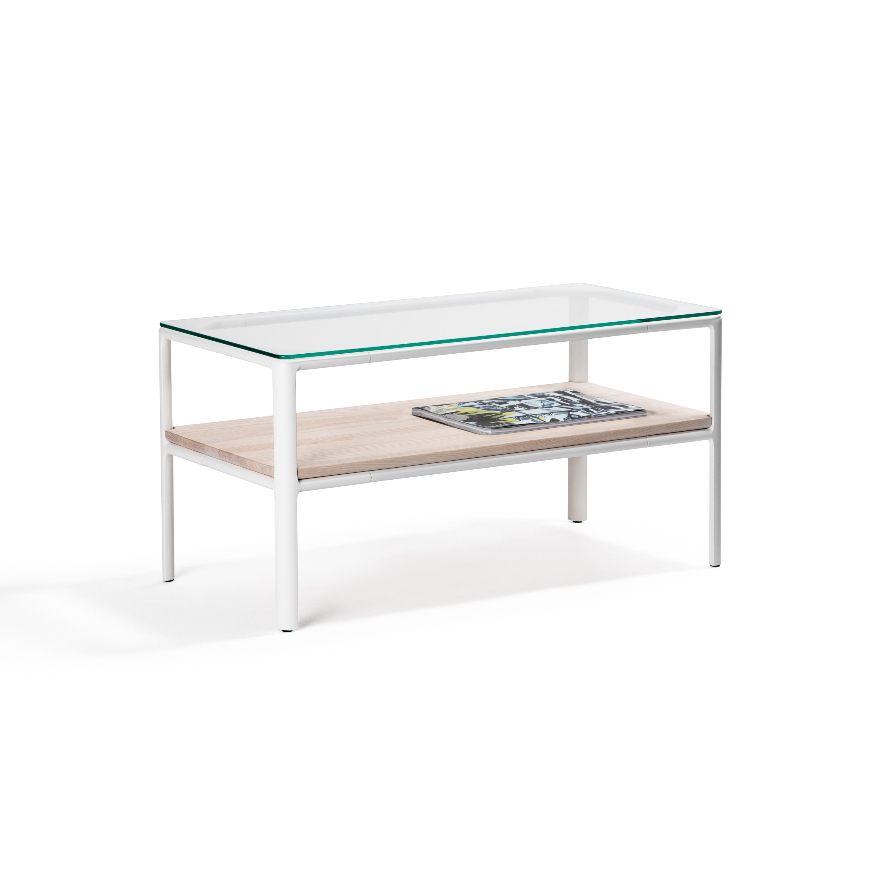 Mostrar el producto Crest table with double tops del fabricante Materia