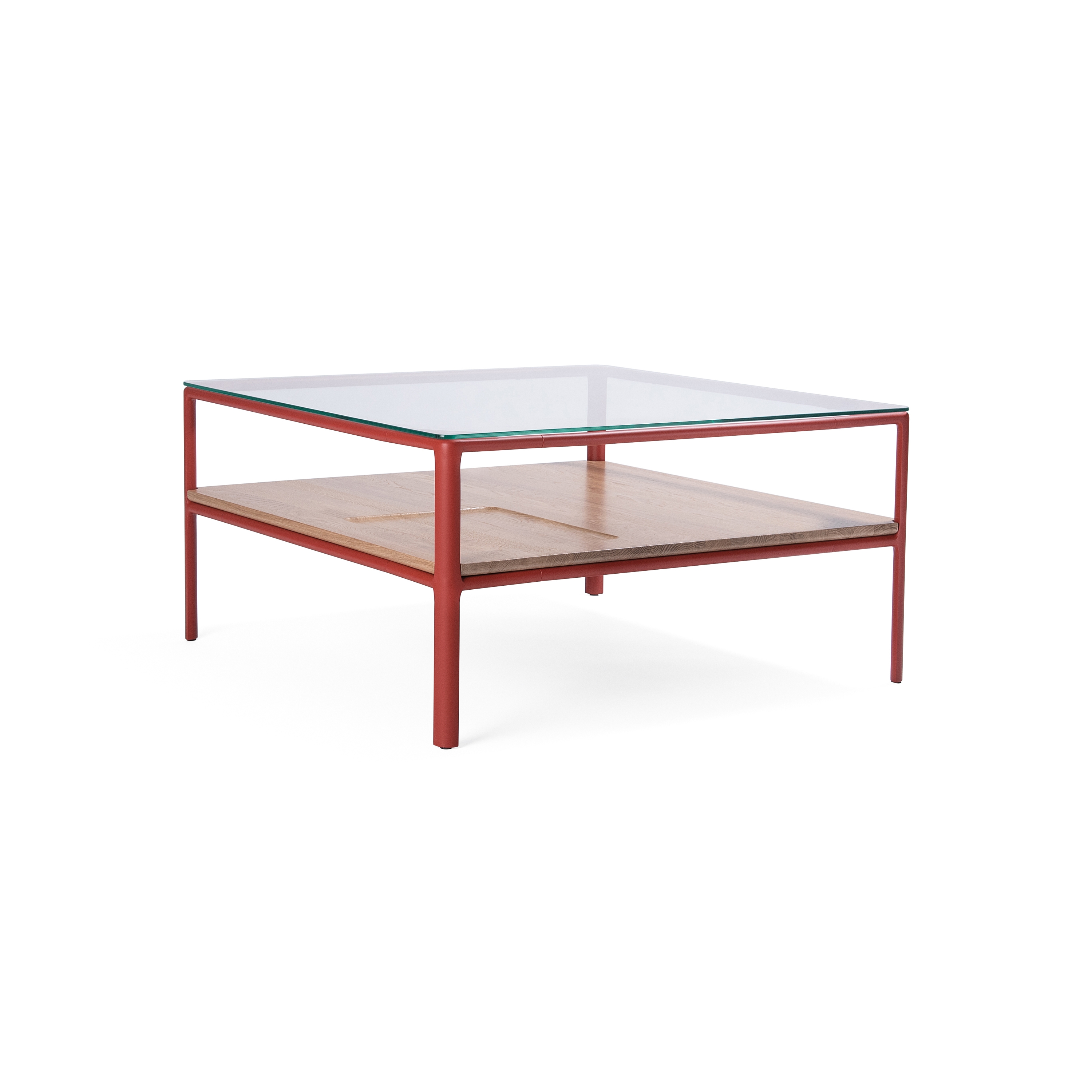 Mostrar el producto Crest table with double tops del fabricante Materia