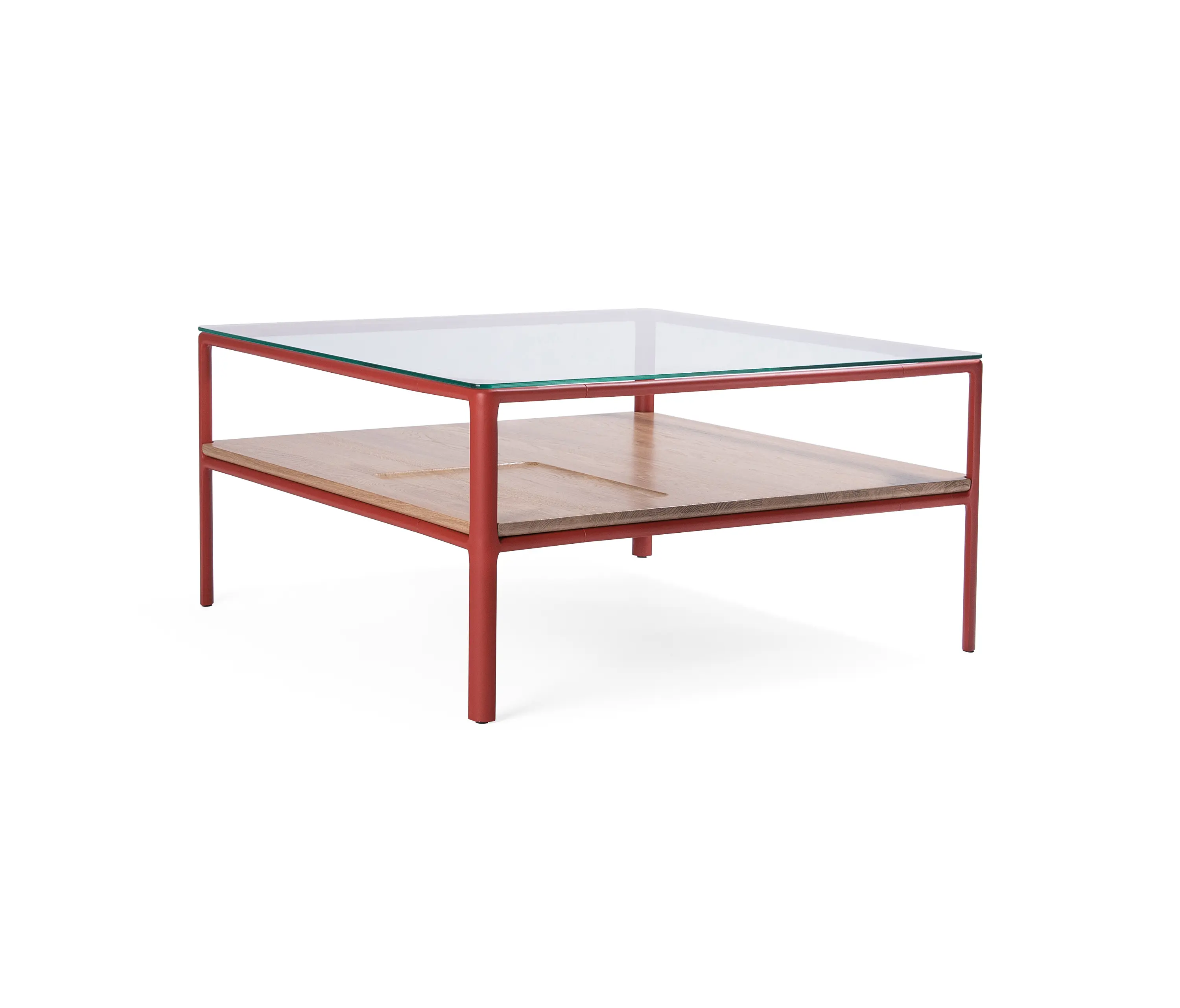 Materia - Crest table with double tops
